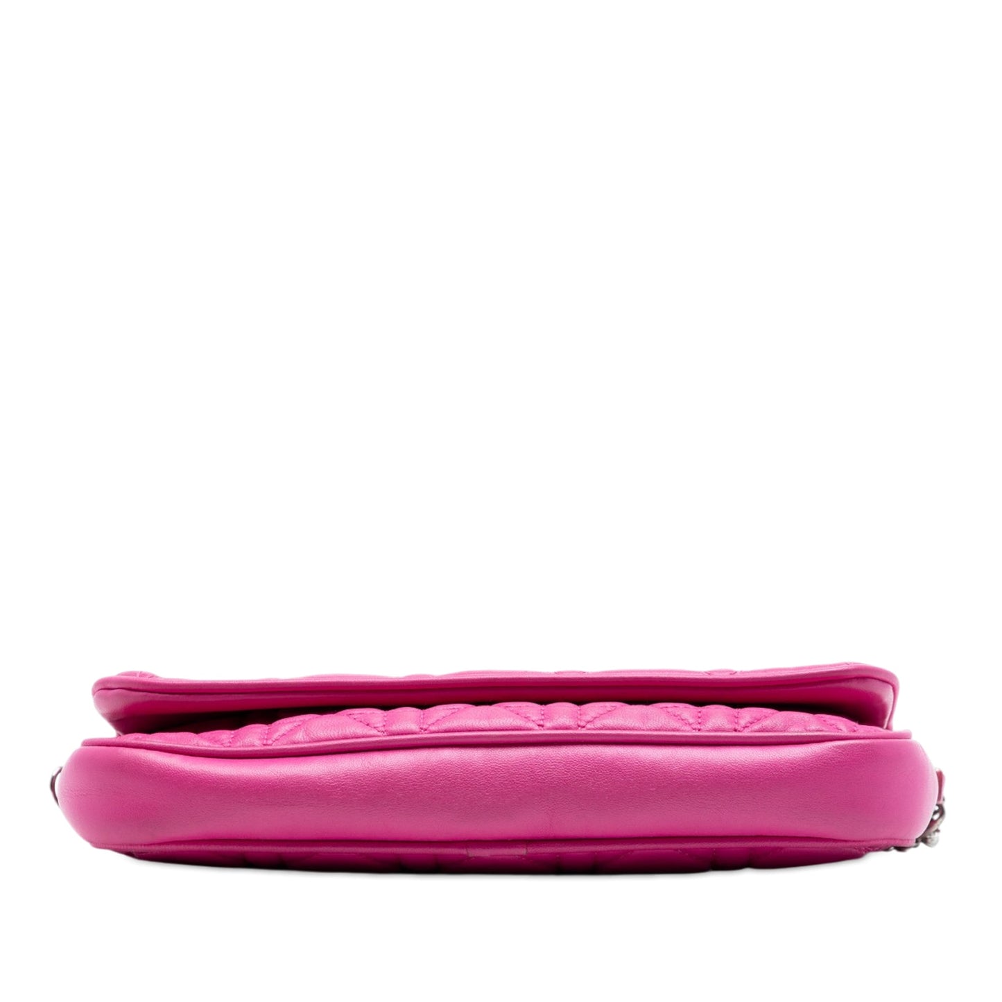 Dior Lambskin Cannage Chain Pochette
