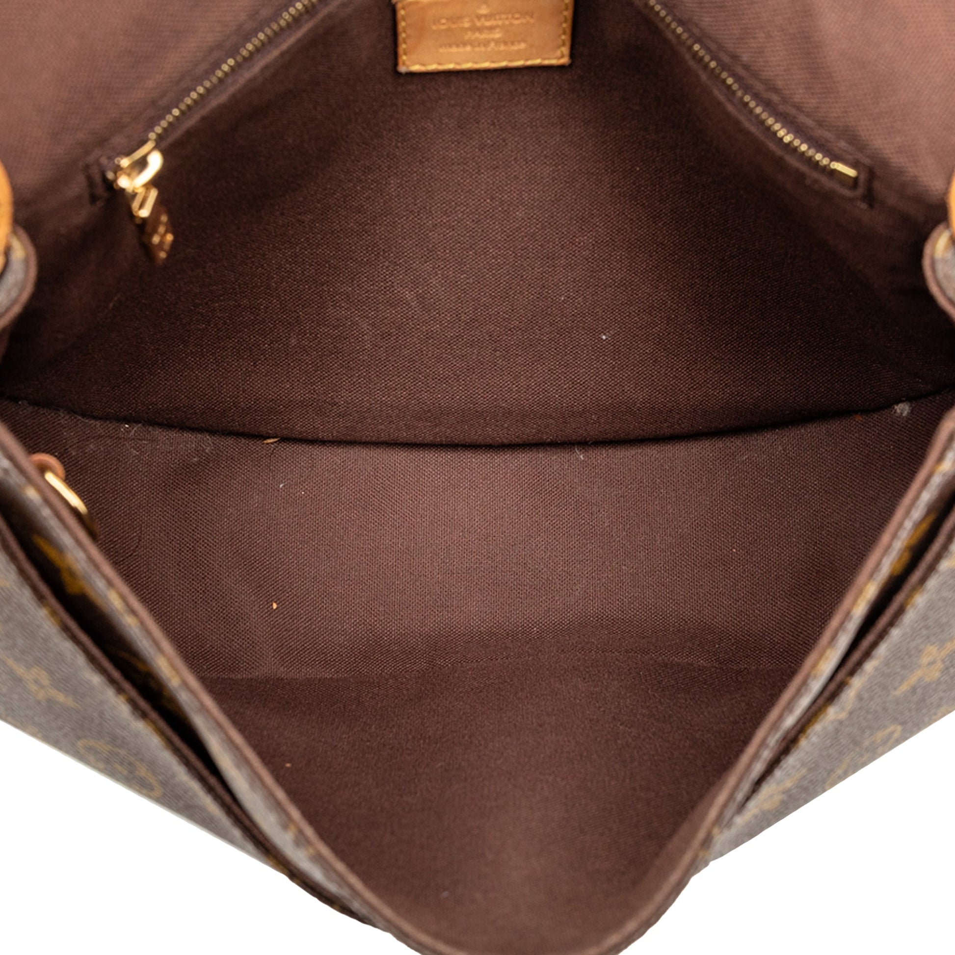 Louis Vuitton Monogram Menilmontant PM
