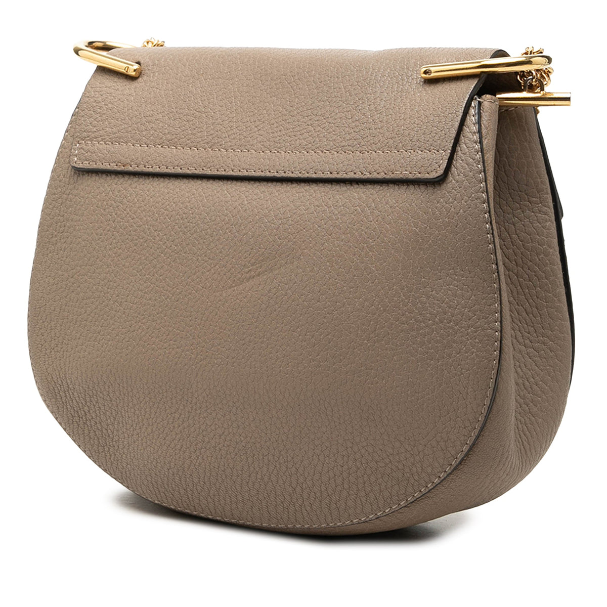 Chloé Small Grained Calfskin Drew Crossbody