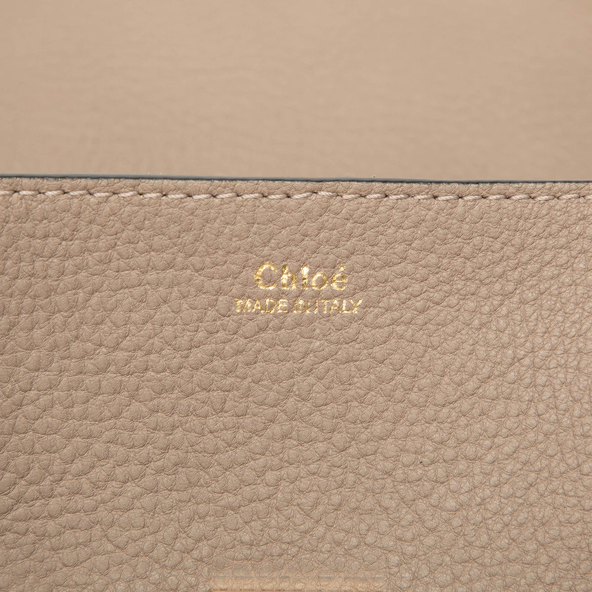 Chloé Small Grained Calfskin Drew Crossbody
