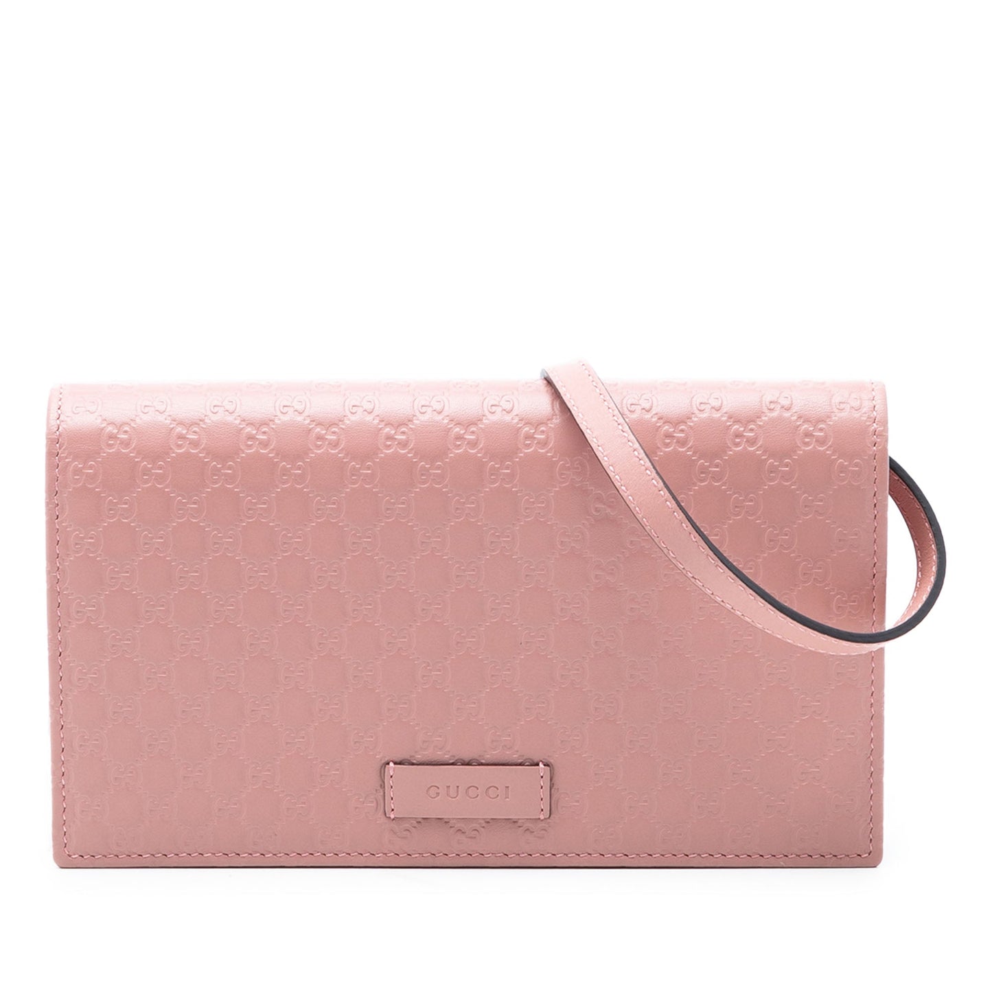 Gucci Microguccissima Wallet on Strap