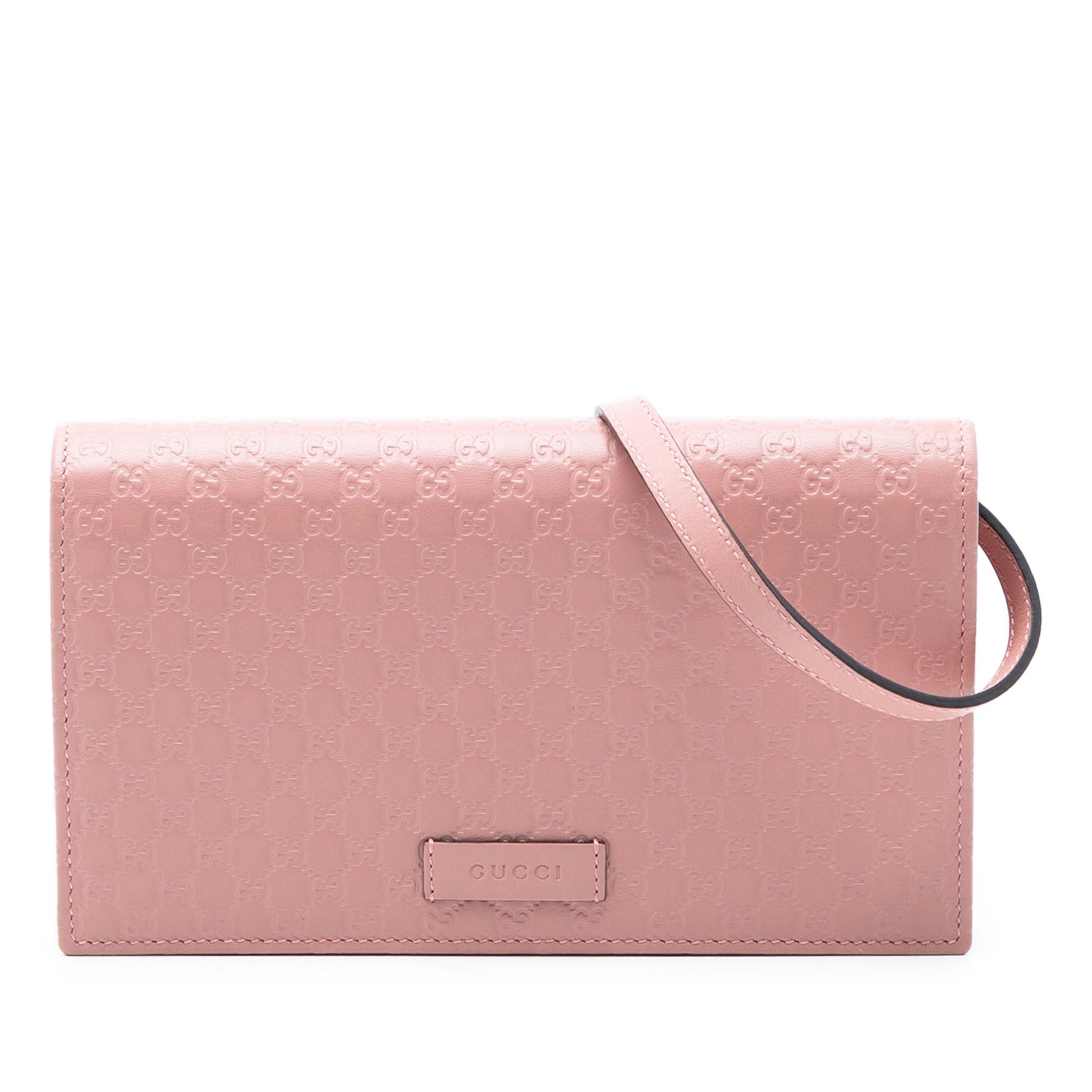 Gucci Microguccissima Wallet on Strap