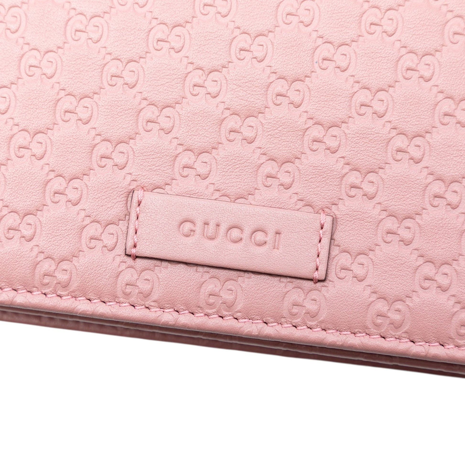 Gucci Microguccissima Wallet on Strap