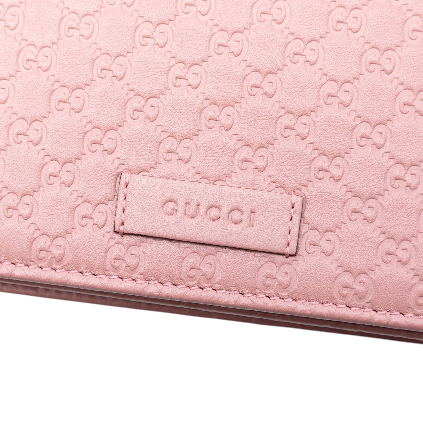 Gucci Microguccissima Wallet on Strap