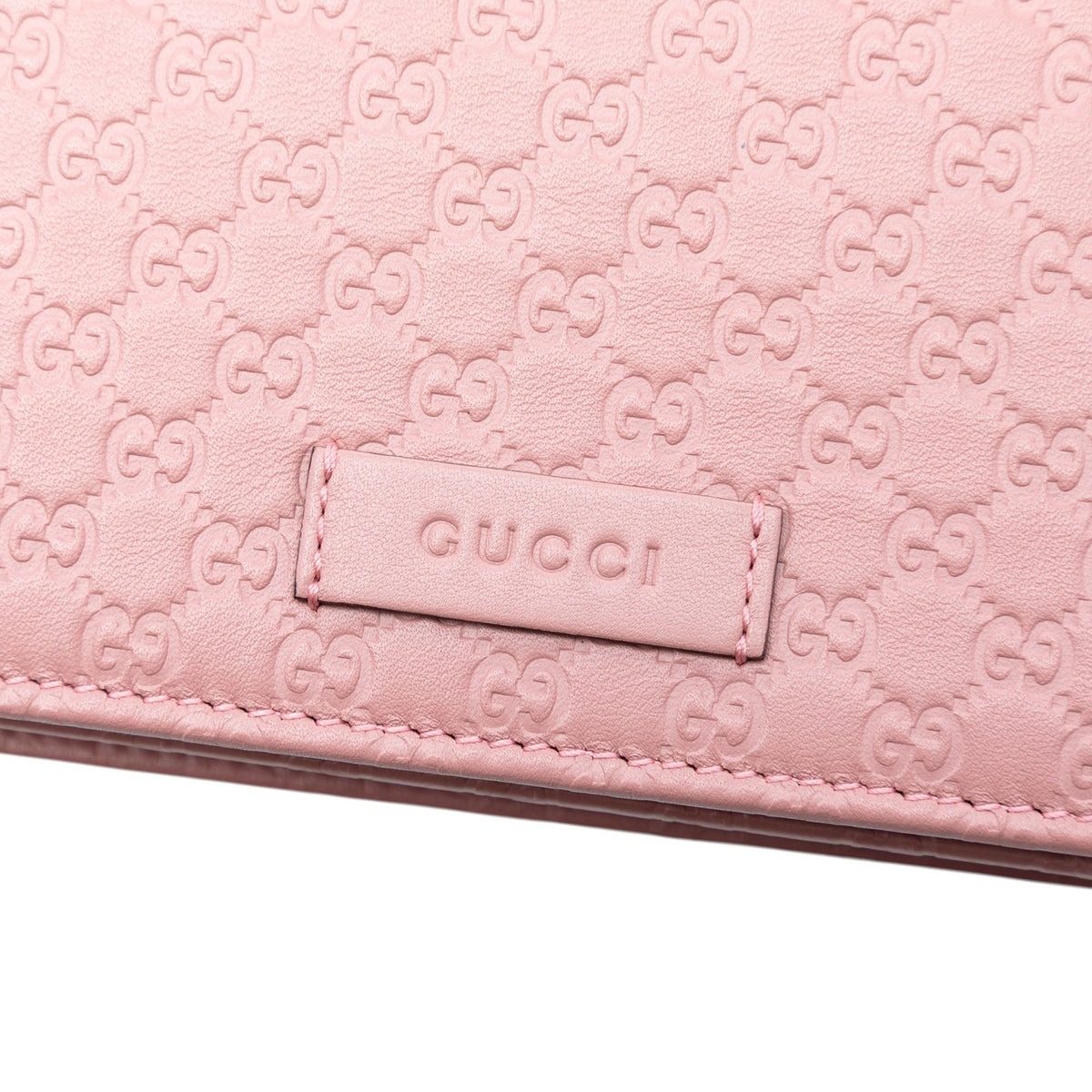 Gucci Microguccissima Wallet on Strap