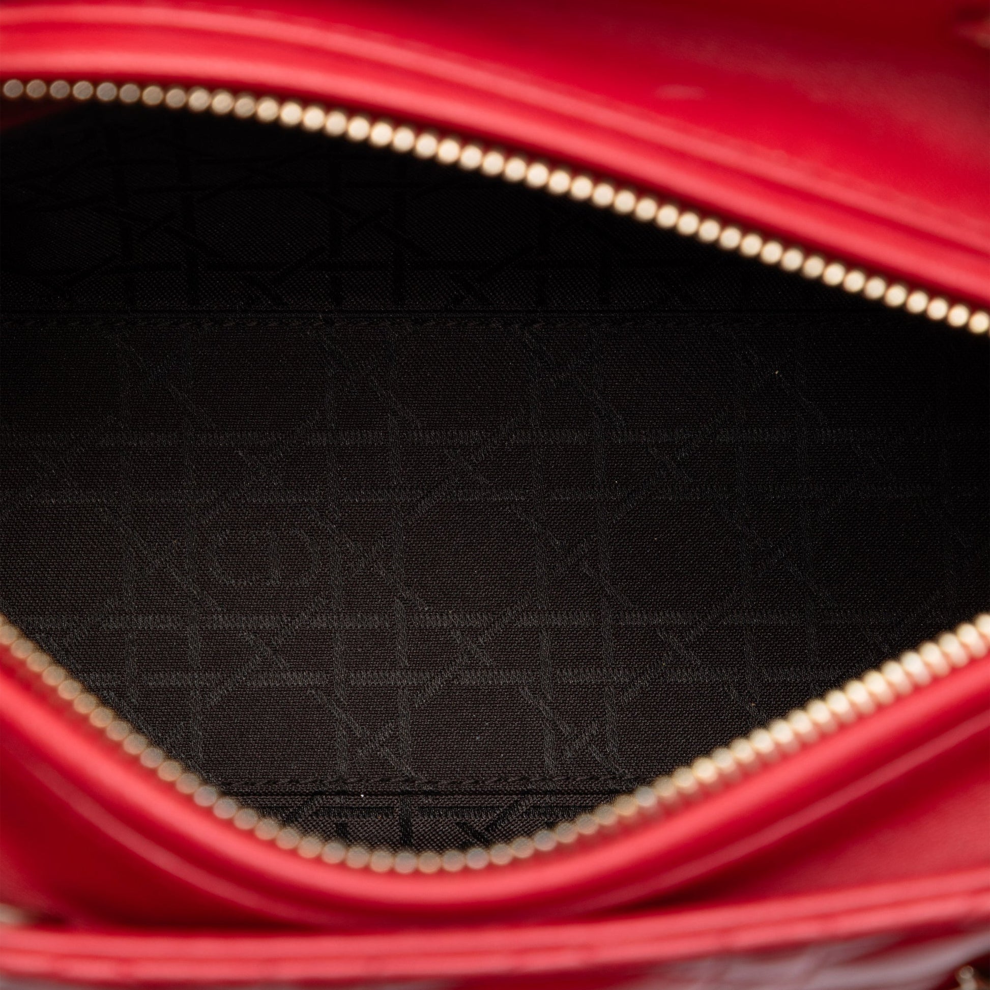 Dior Medium Lambskin Cannage Lady Dior