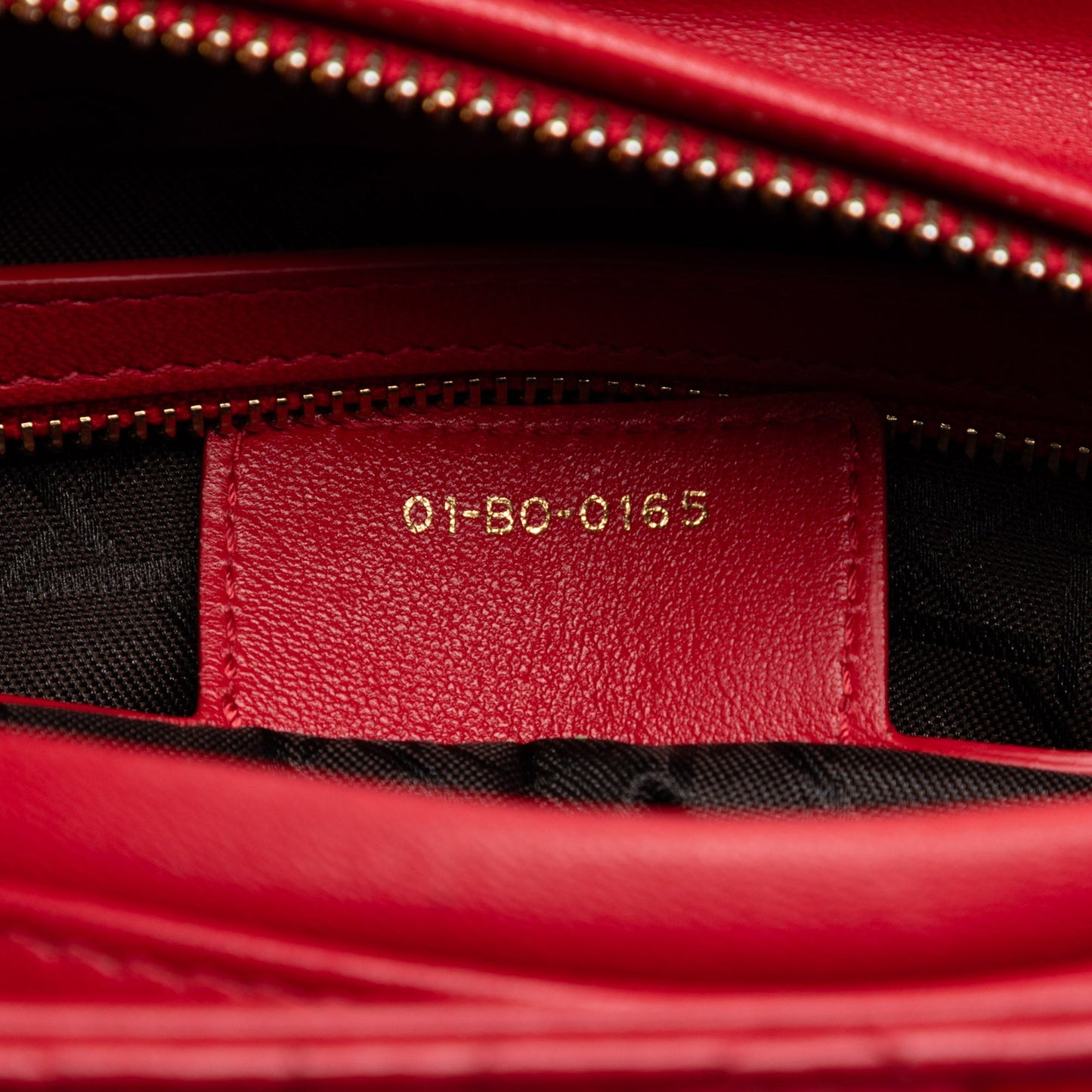 Dior Medium Lambskin Cannage Lady Dior