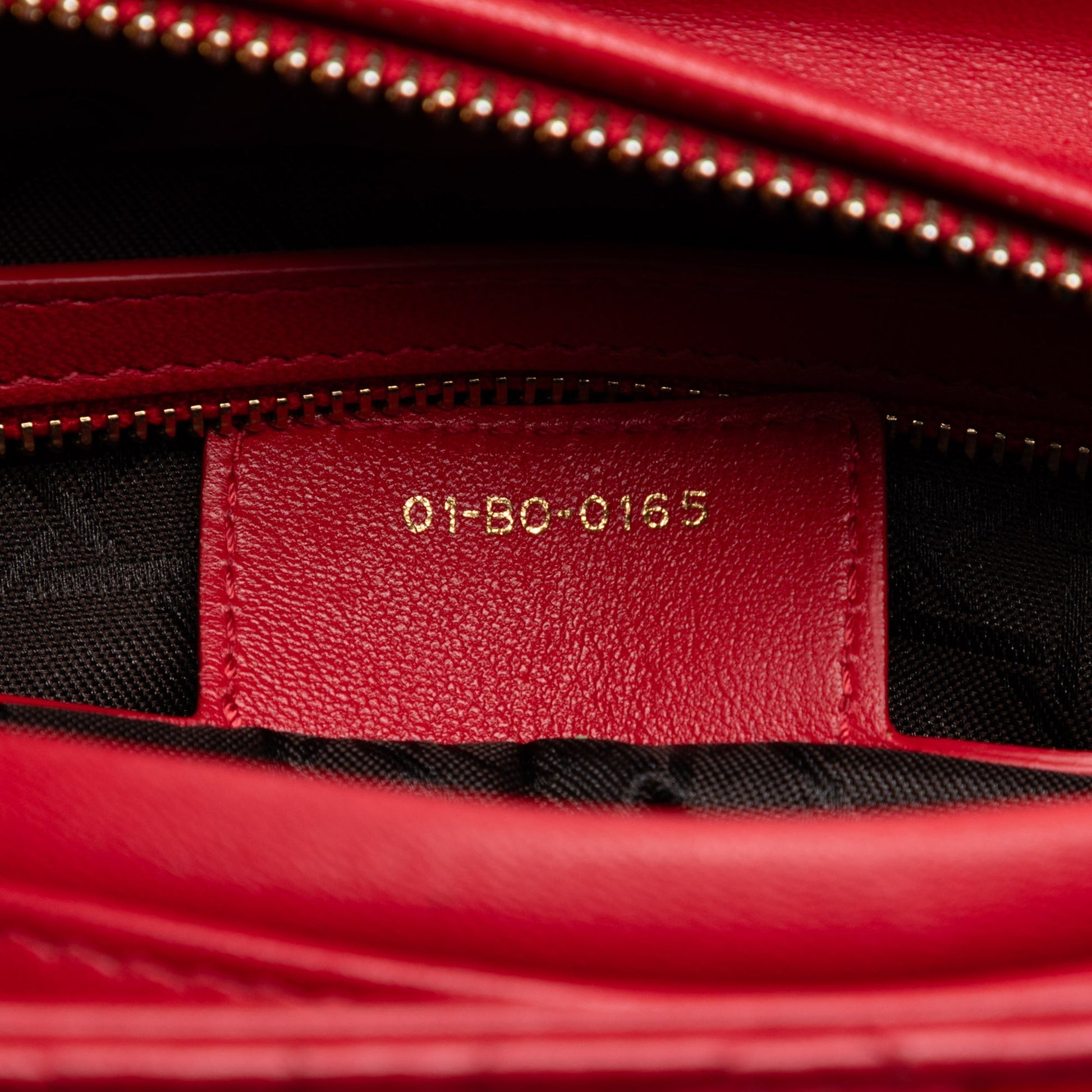 Dior Medium Lambskin Cannage Lady Dior