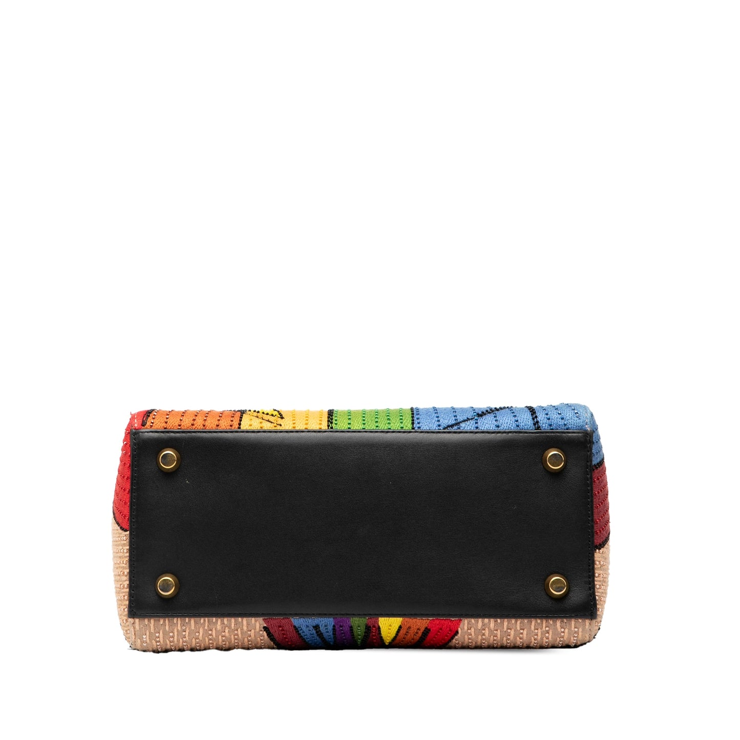 Dior Medium Canvas Beaded and Embroidered Tarot Judgment Lady Dior
