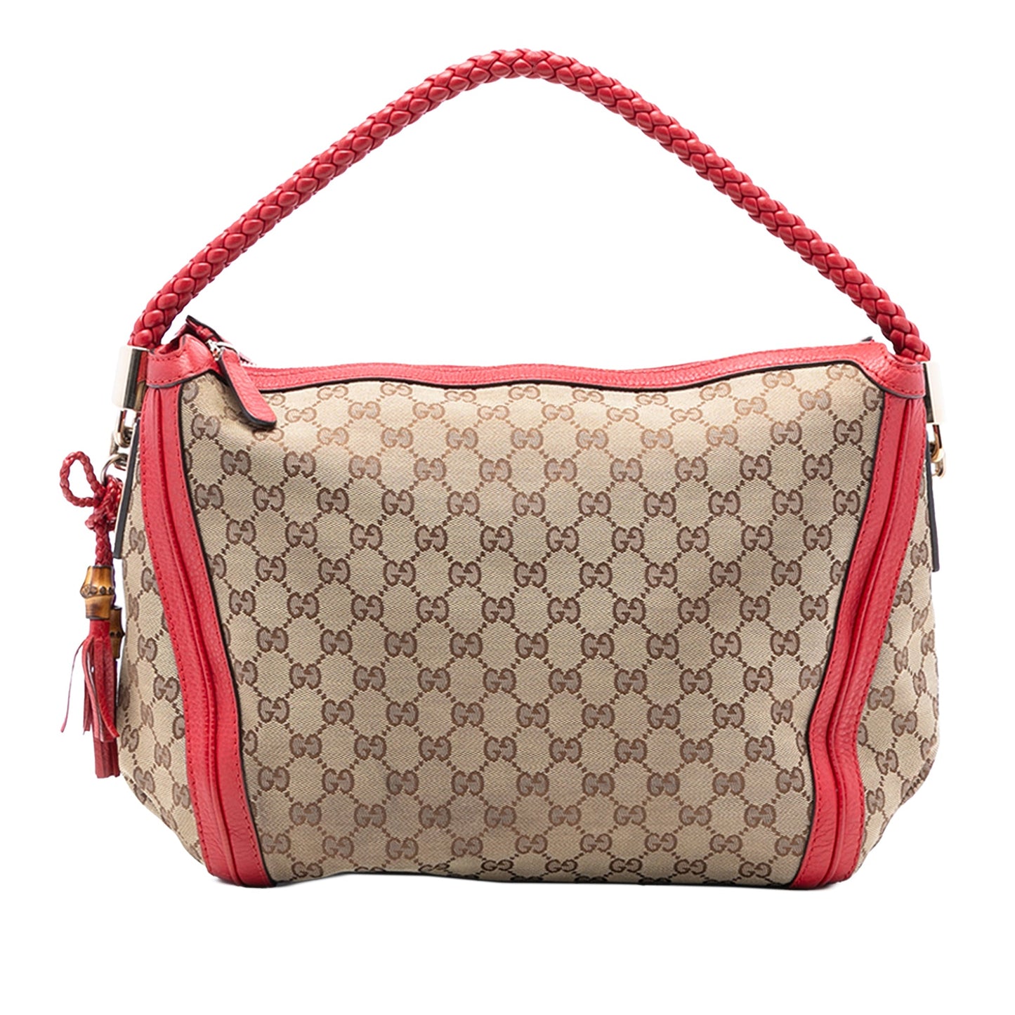 Gucci Medium GG Canvas Bella Shoulder Bag