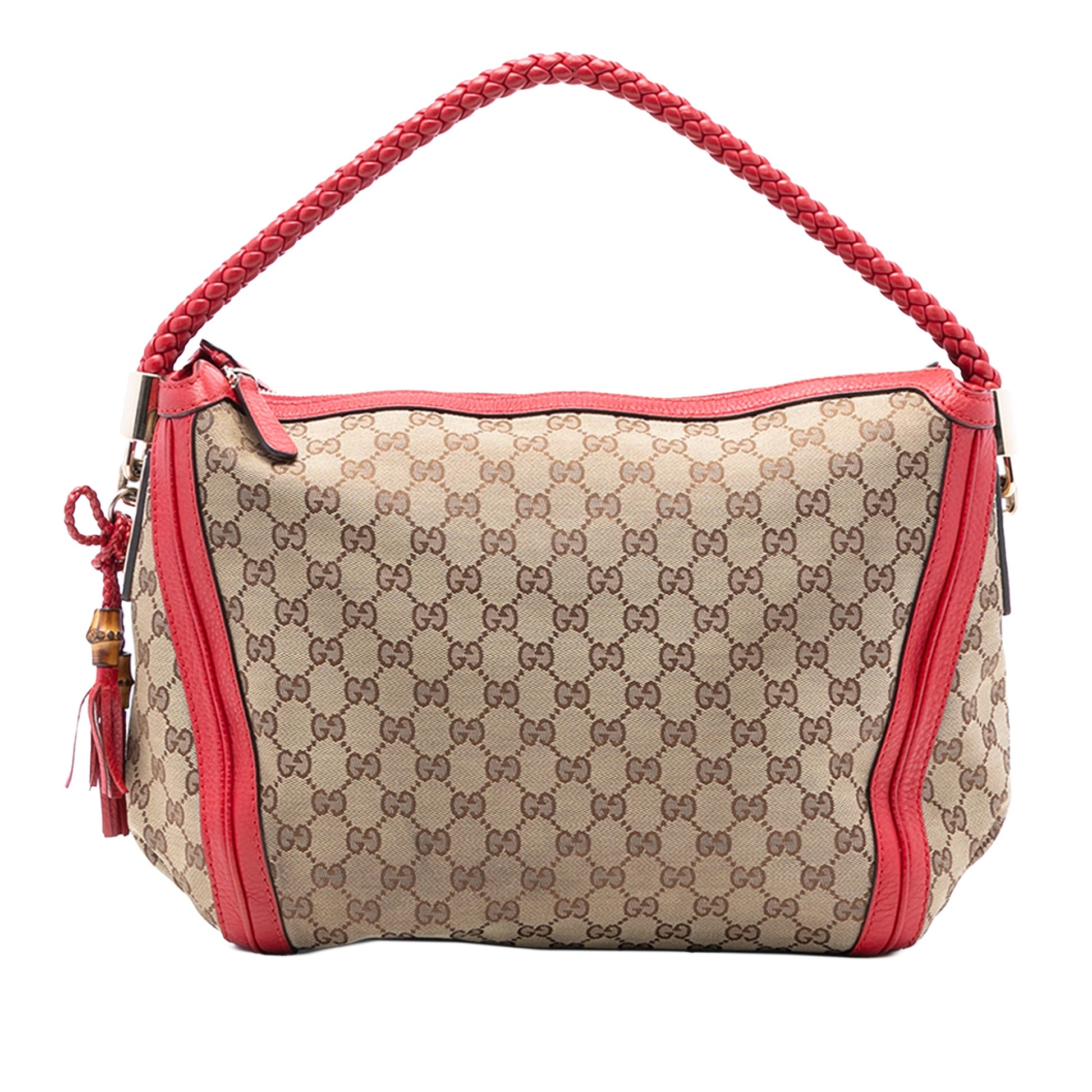 Gucci Medium GG Canvas Bella Shoulder Bag