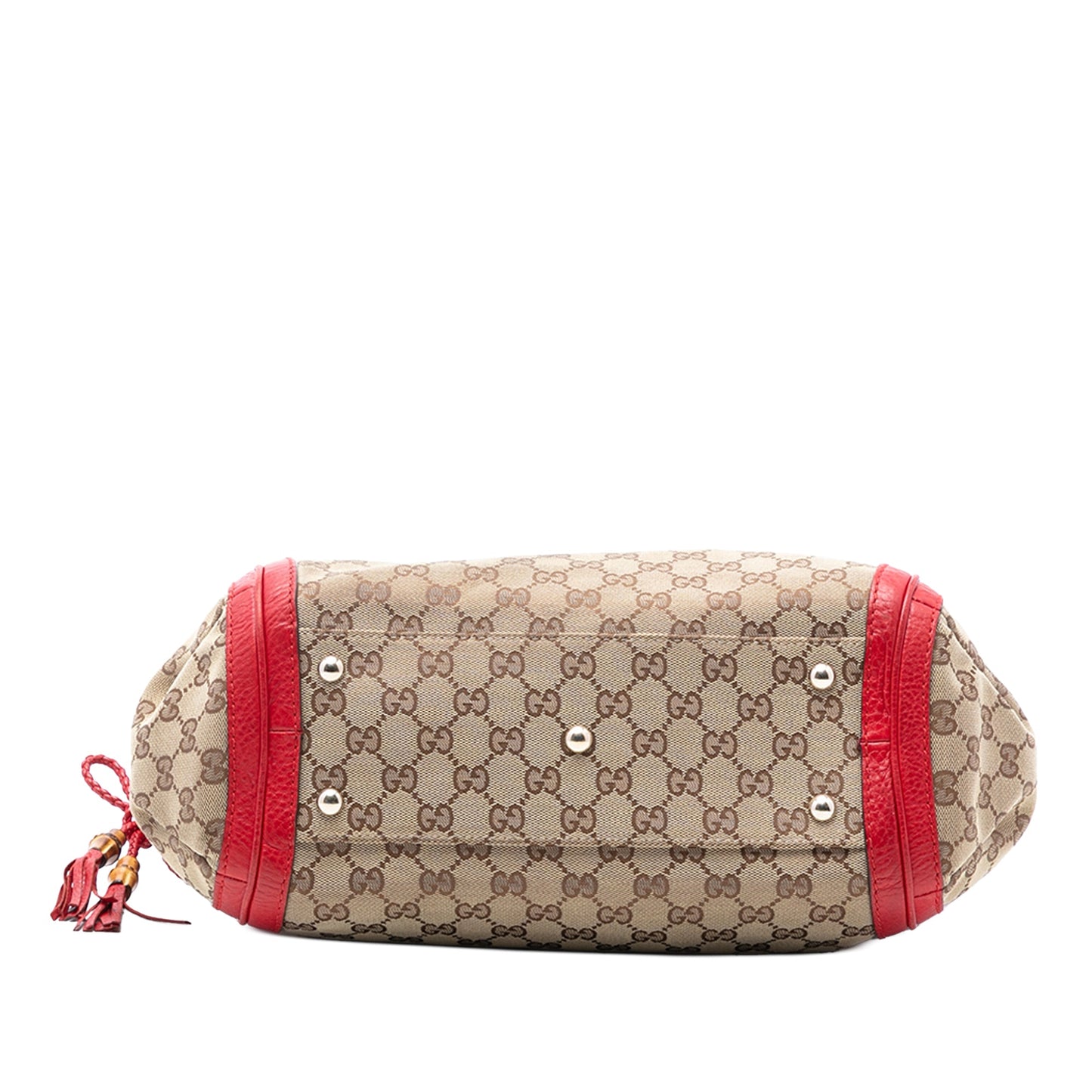 Gucci Medium GG Canvas Bella Shoulder Bag