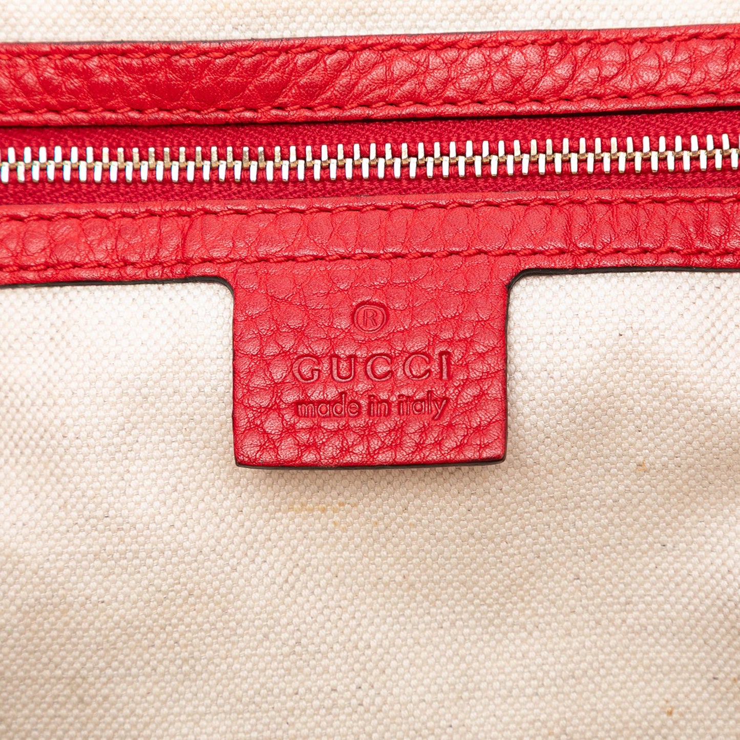 Gucci Medium GG Canvas Bella Shoulder Bag