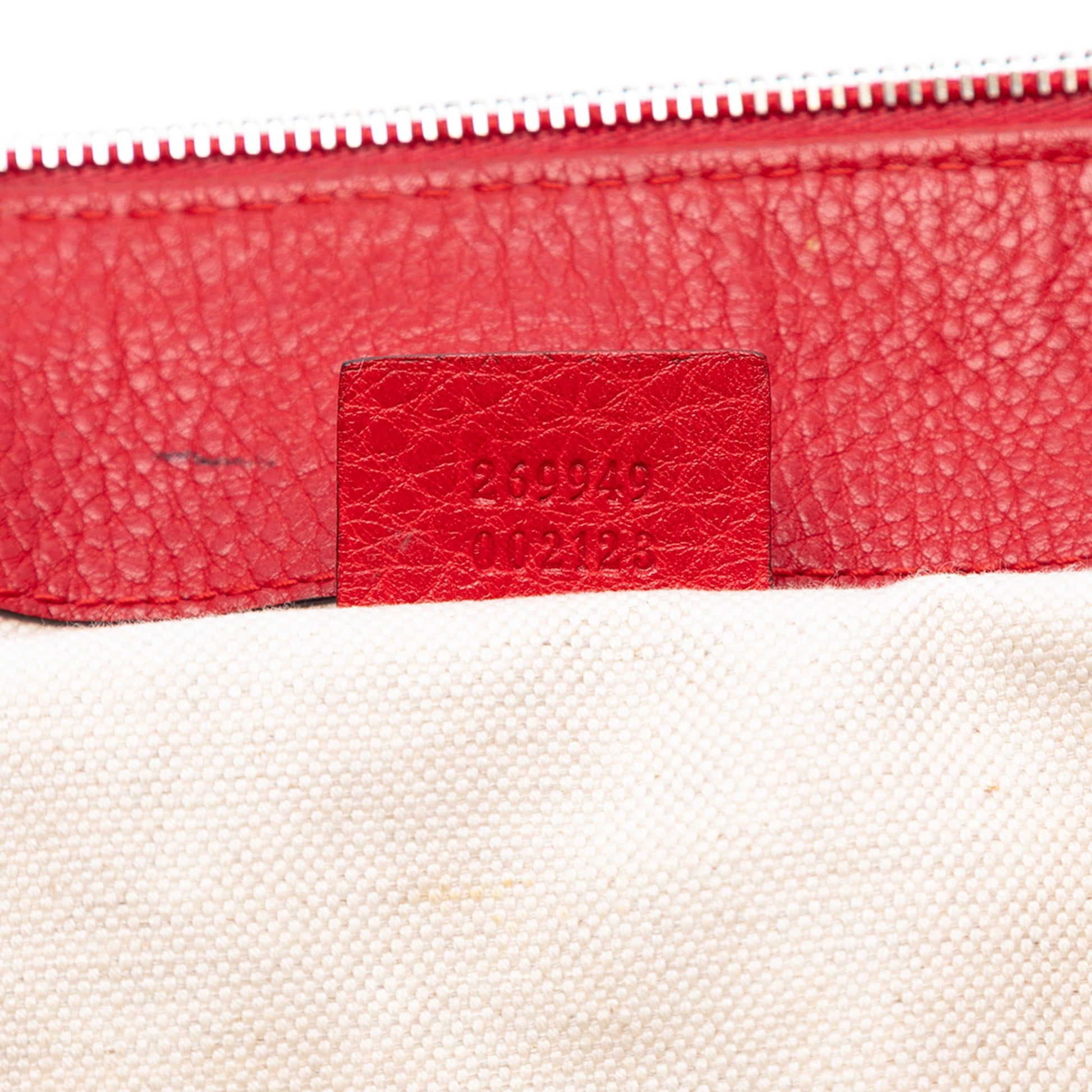 Gucci Medium GG Canvas Bella Shoulder Bag