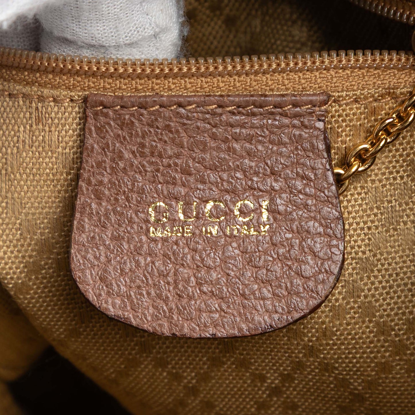 Gucci Mini Suede Bamboo Satchel