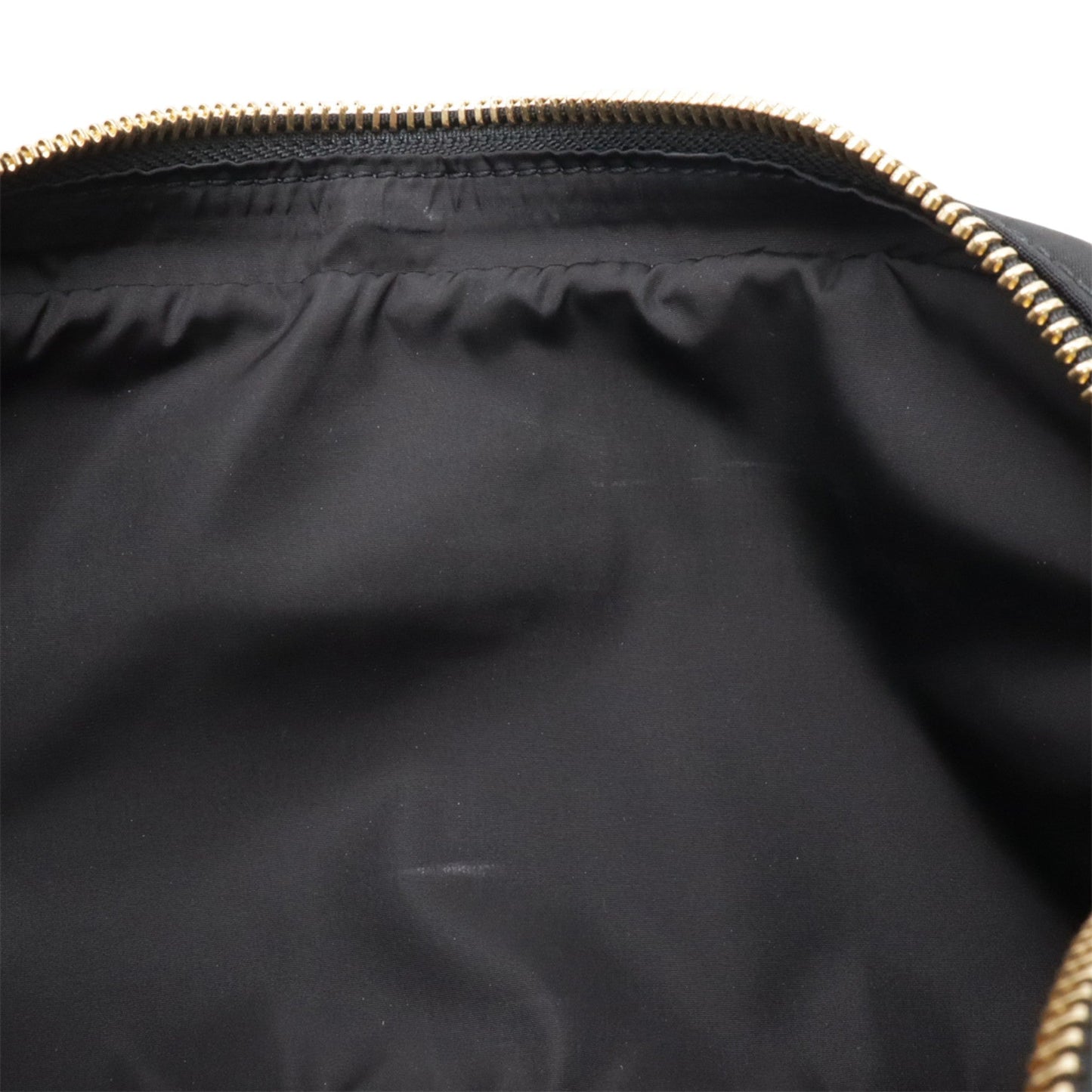 Ferragamo Nylon Vara Bow Shoulder Bag