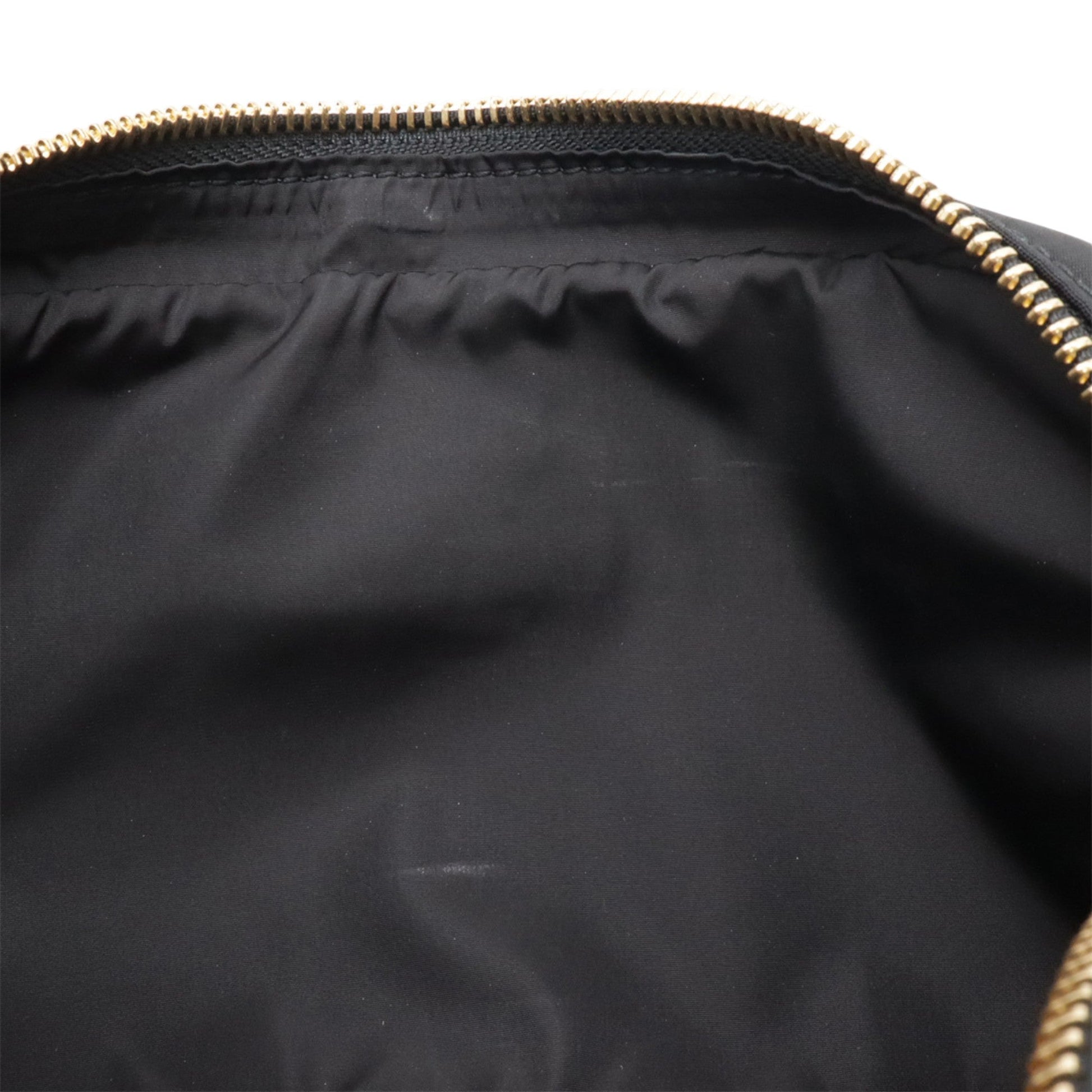 Ferragamo Nylon Vara Bow Shoulder Bag