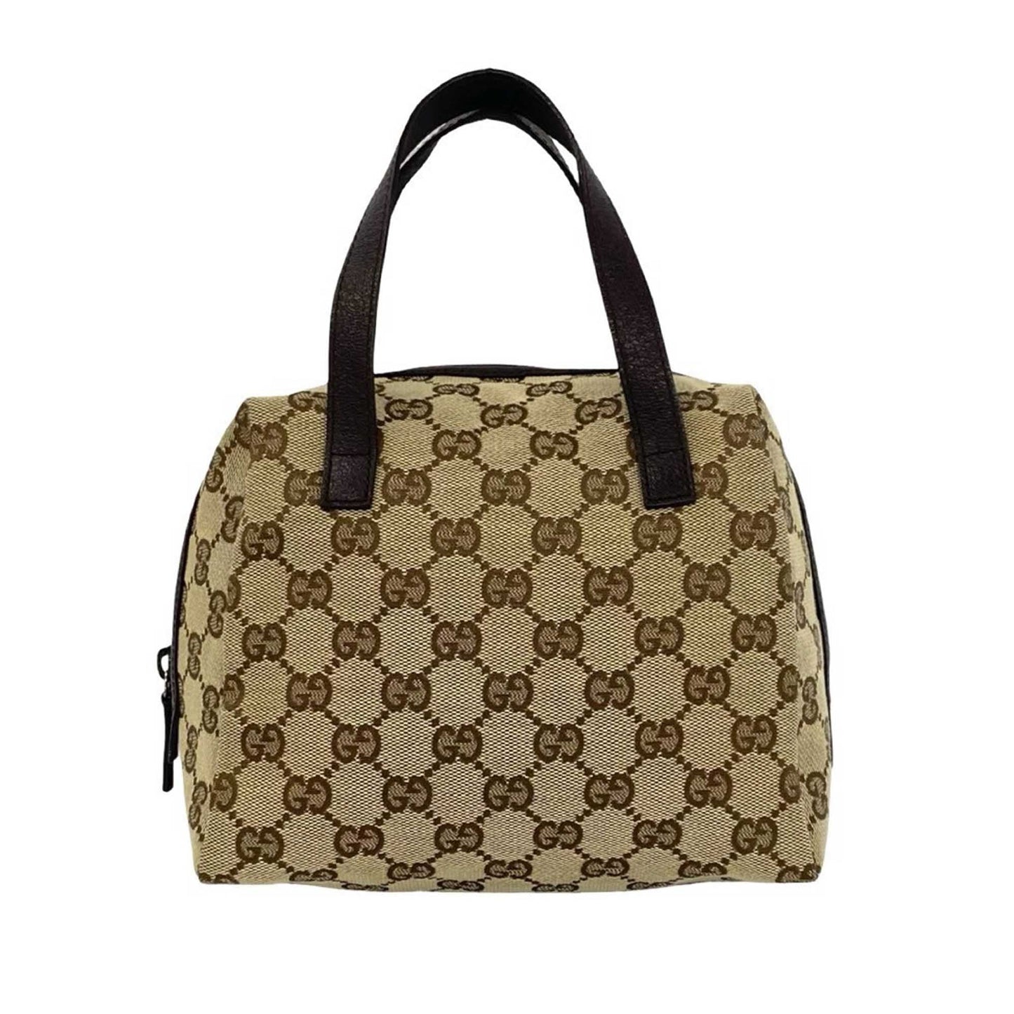 Gucci Mini GG Canvas Balthus Tofu Bag