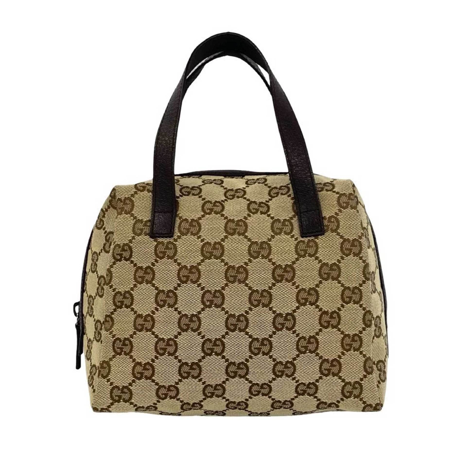 Gucci Mini GG Canvas Balthus Tofu Bag
