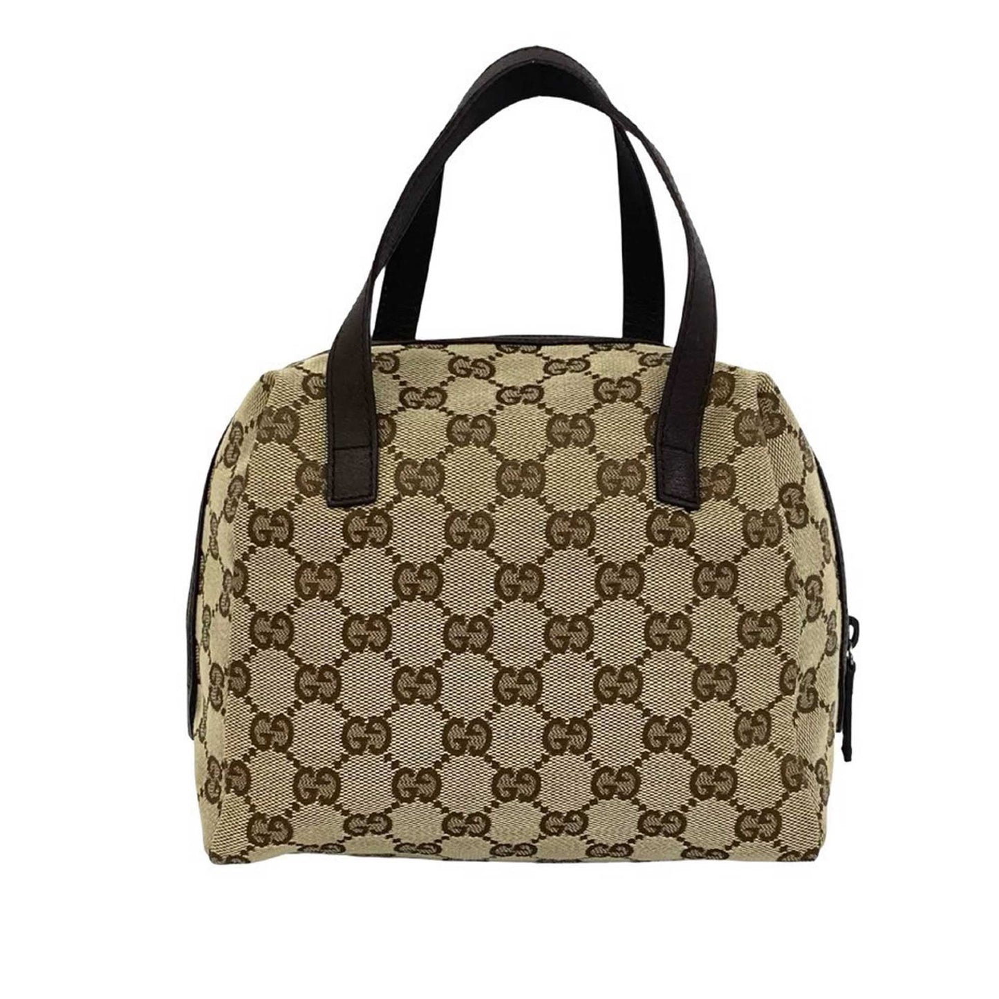 Gucci Mini GG Canvas Balthus Tofu Bag
