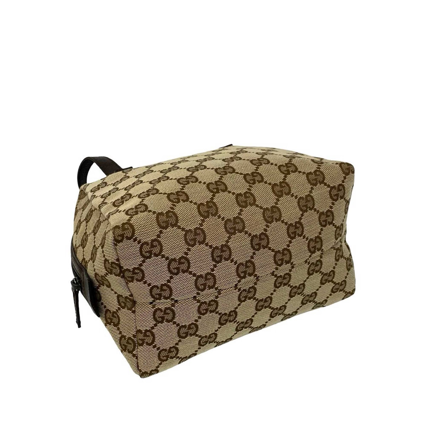 Gucci Mini GG Canvas Balthus Tofu Bag