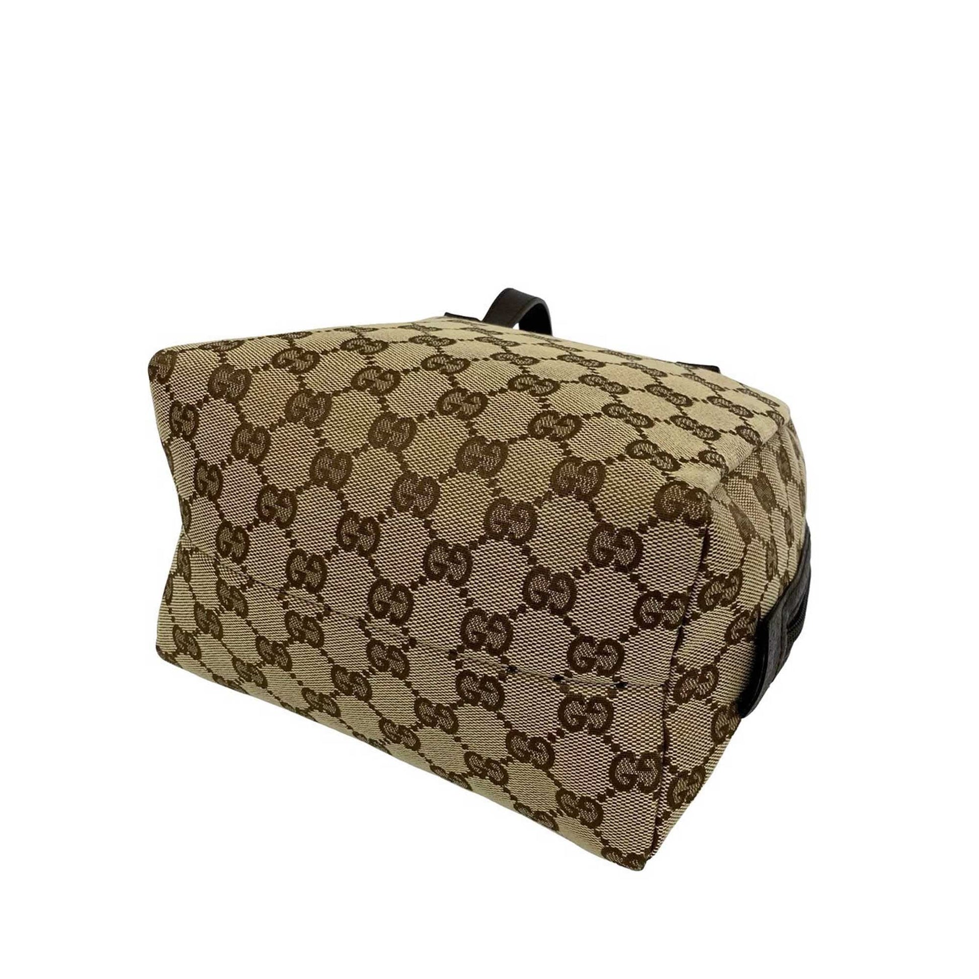 Gucci Mini GG Canvas Balthus Tofu Bag