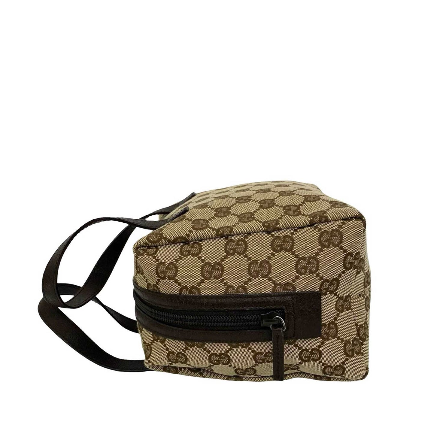 Gucci Mini GG Canvas Balthus Tofu Bag