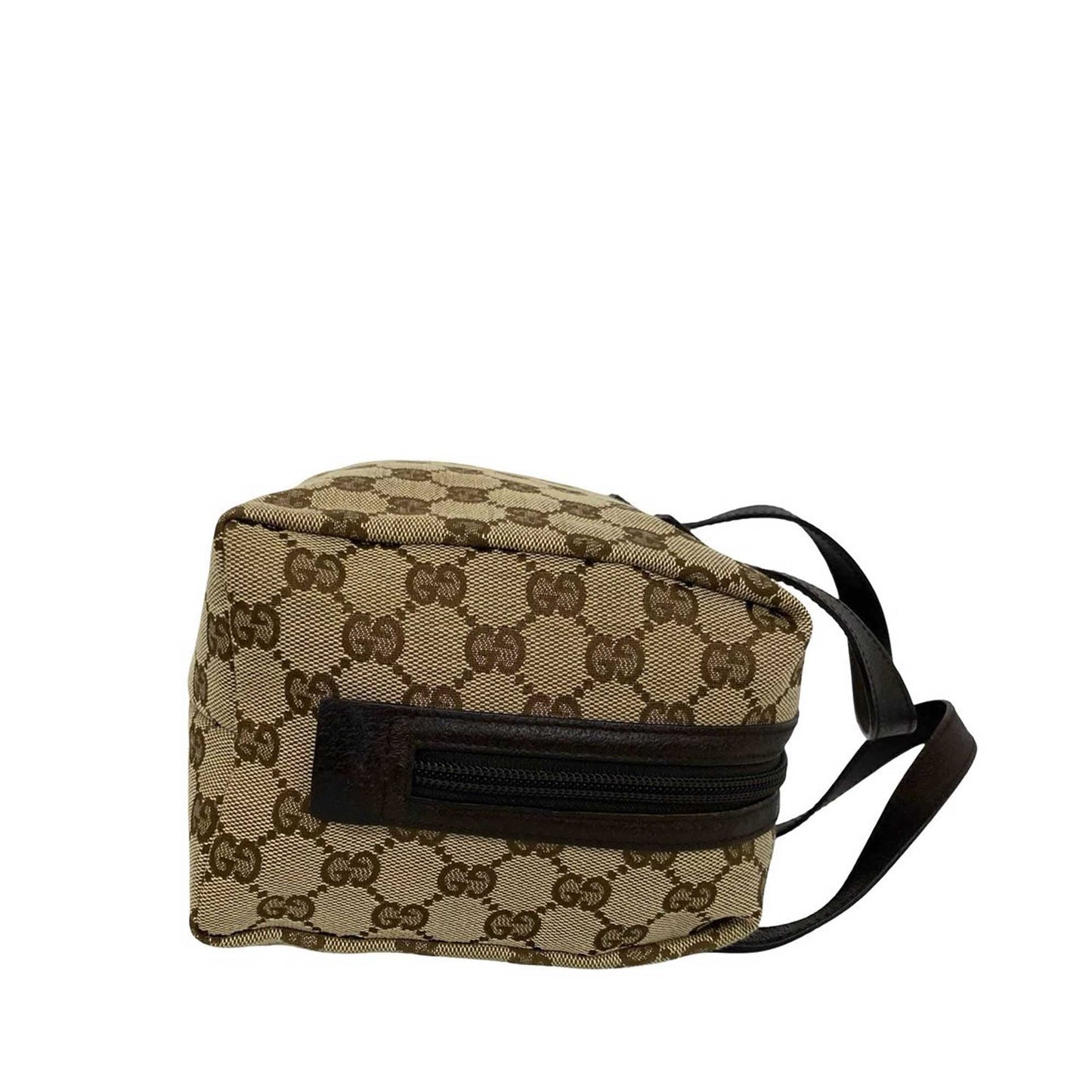 Gucci Mini GG Canvas Balthus Tofu Bag