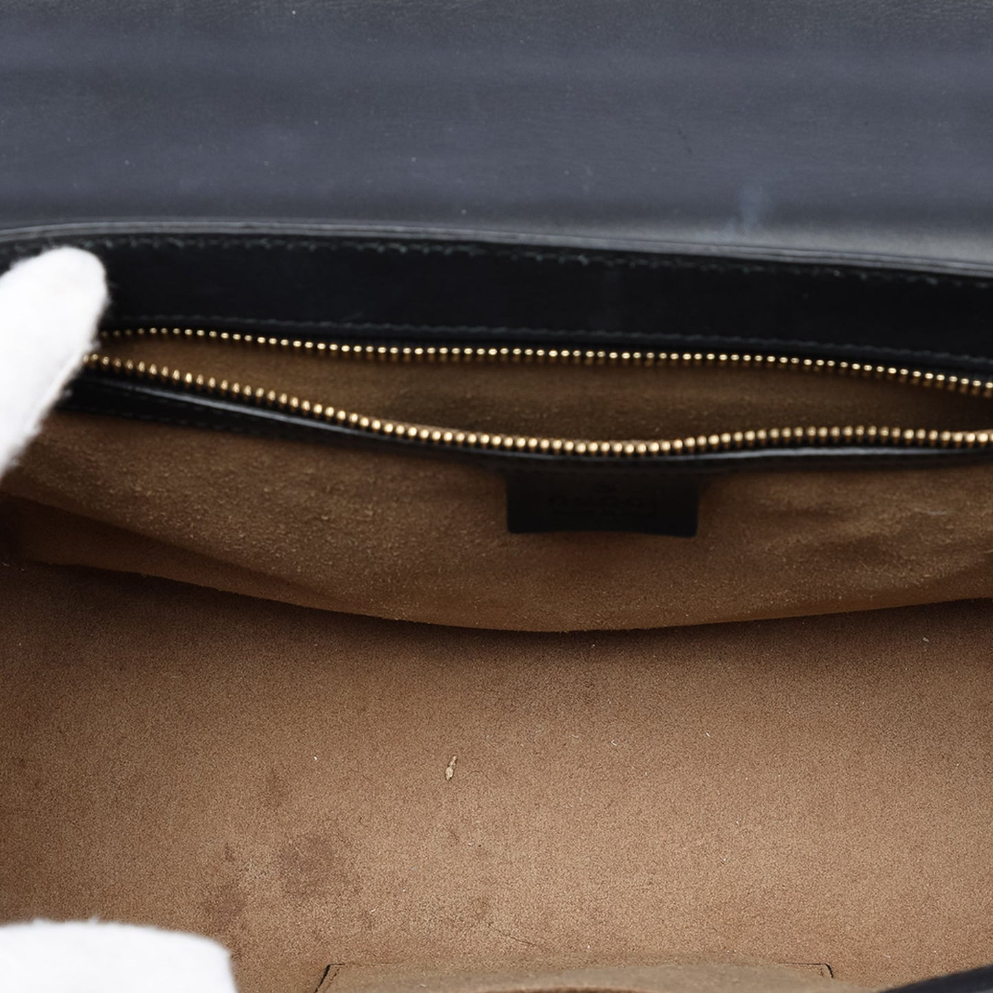 Gucci Medium GG Supreme Padlock Shoulder Bag