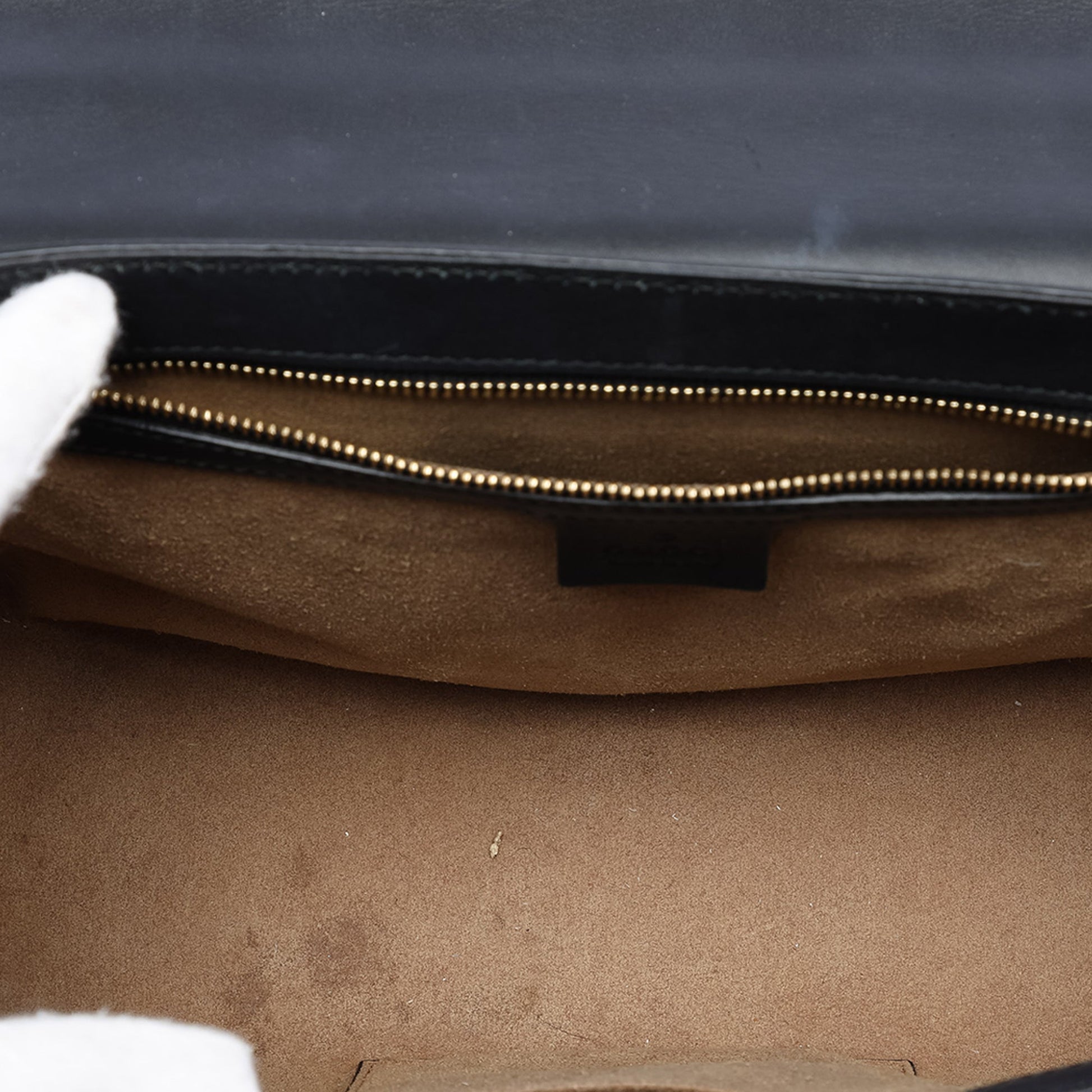 Gucci Medium GG Supreme Padlock Shoulder Bag