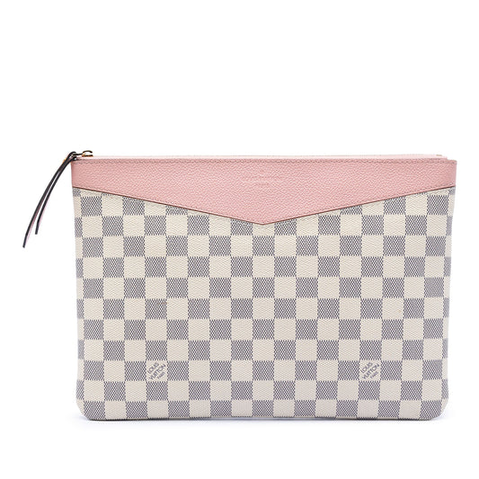 Damier Azur Daily Pouch