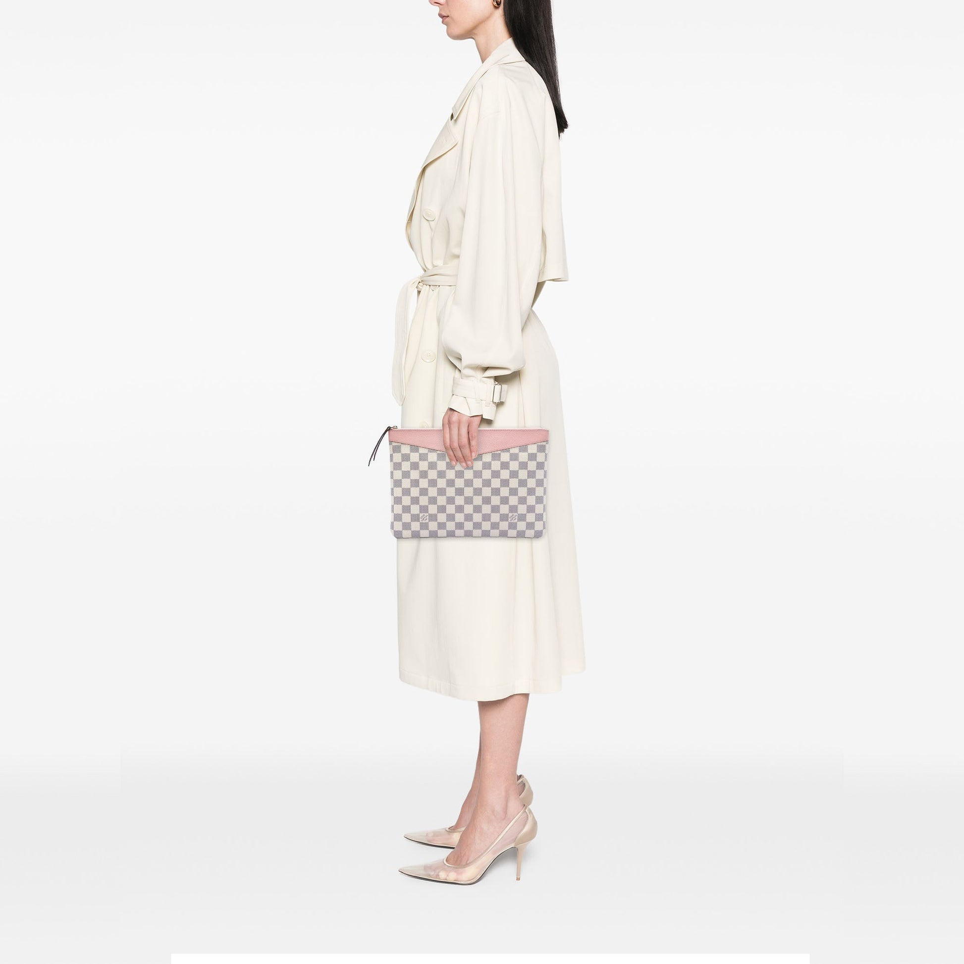 Damier Azur Daily Pouch