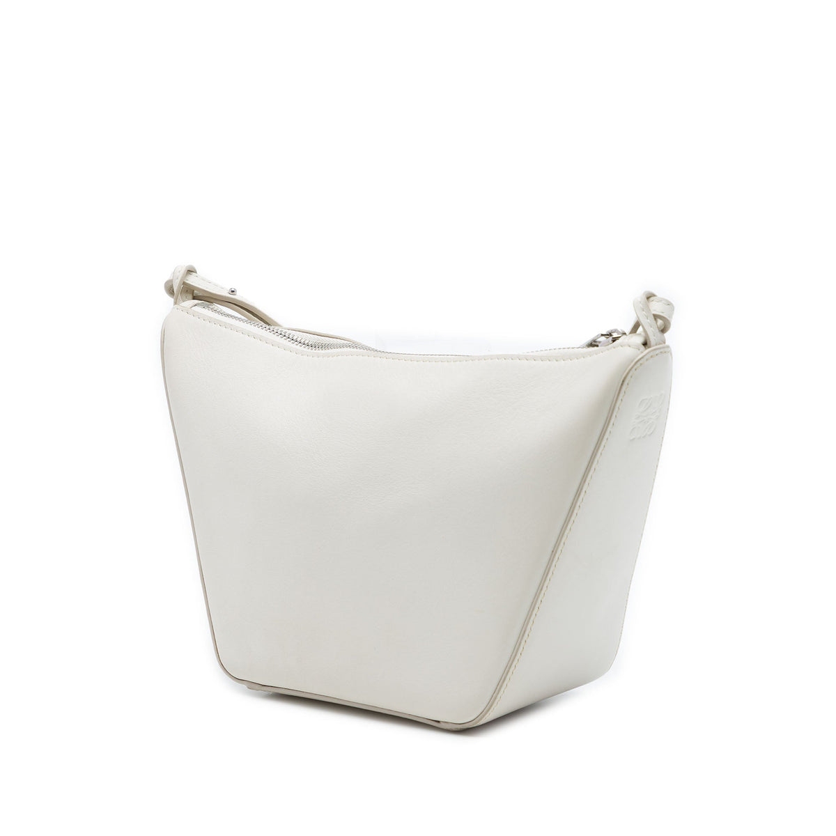 LOEWE Mini Leather Hammock Hobo
