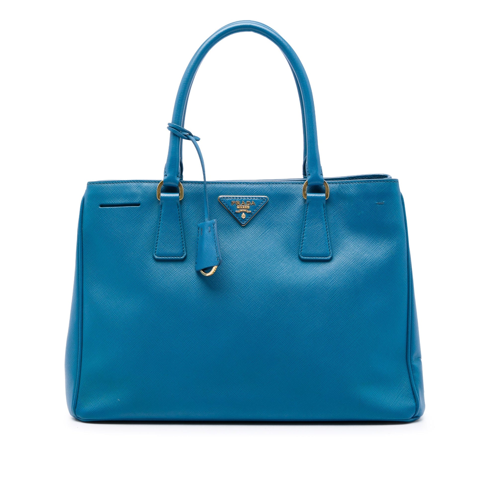Prada Medium Saffiano Lux Galleria Satchel