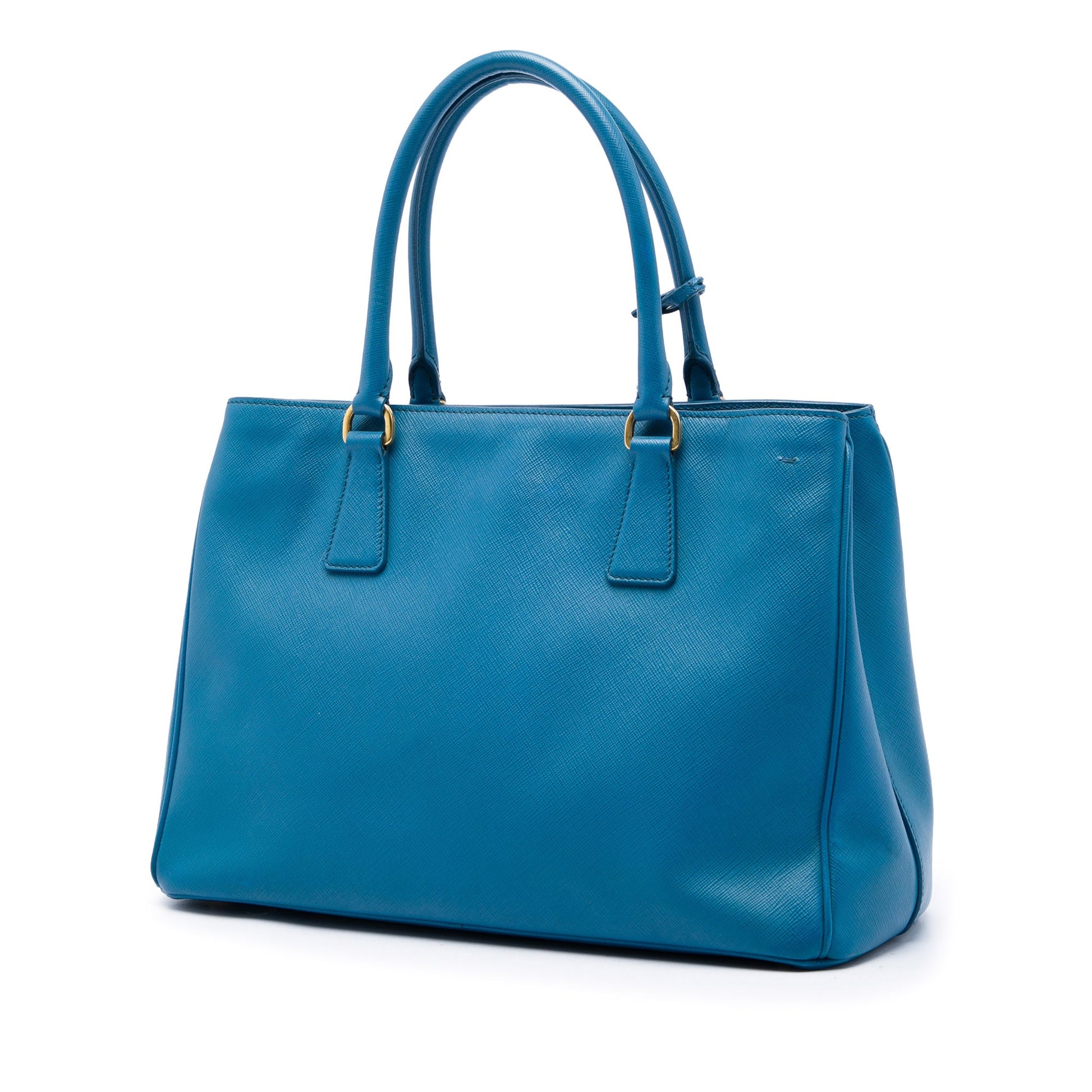 Prada Medium Saffiano Lux Galleria Satchel