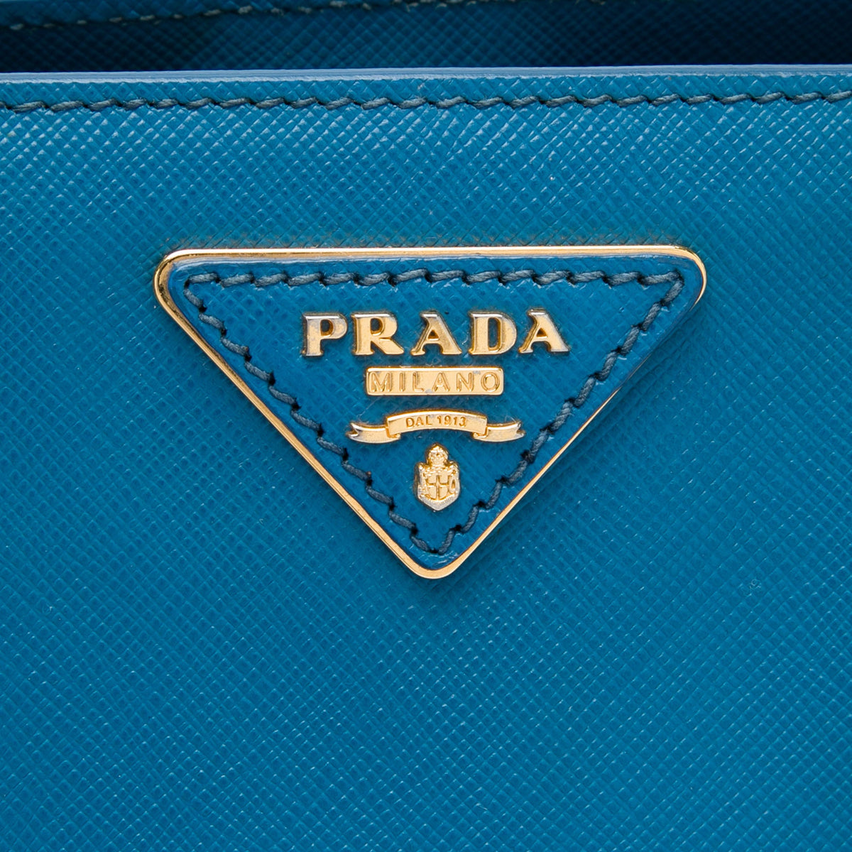 Prada Medium Saffiano Lux Galleria Satchel