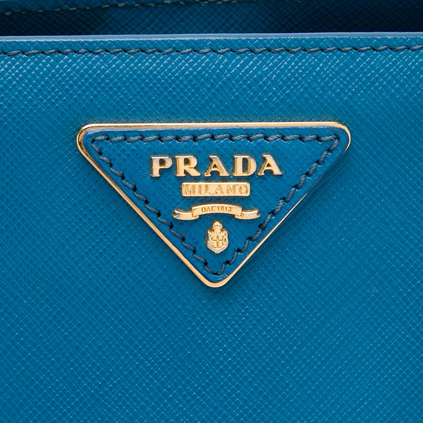Prada Medium Saffiano Lux Galleria Satchel