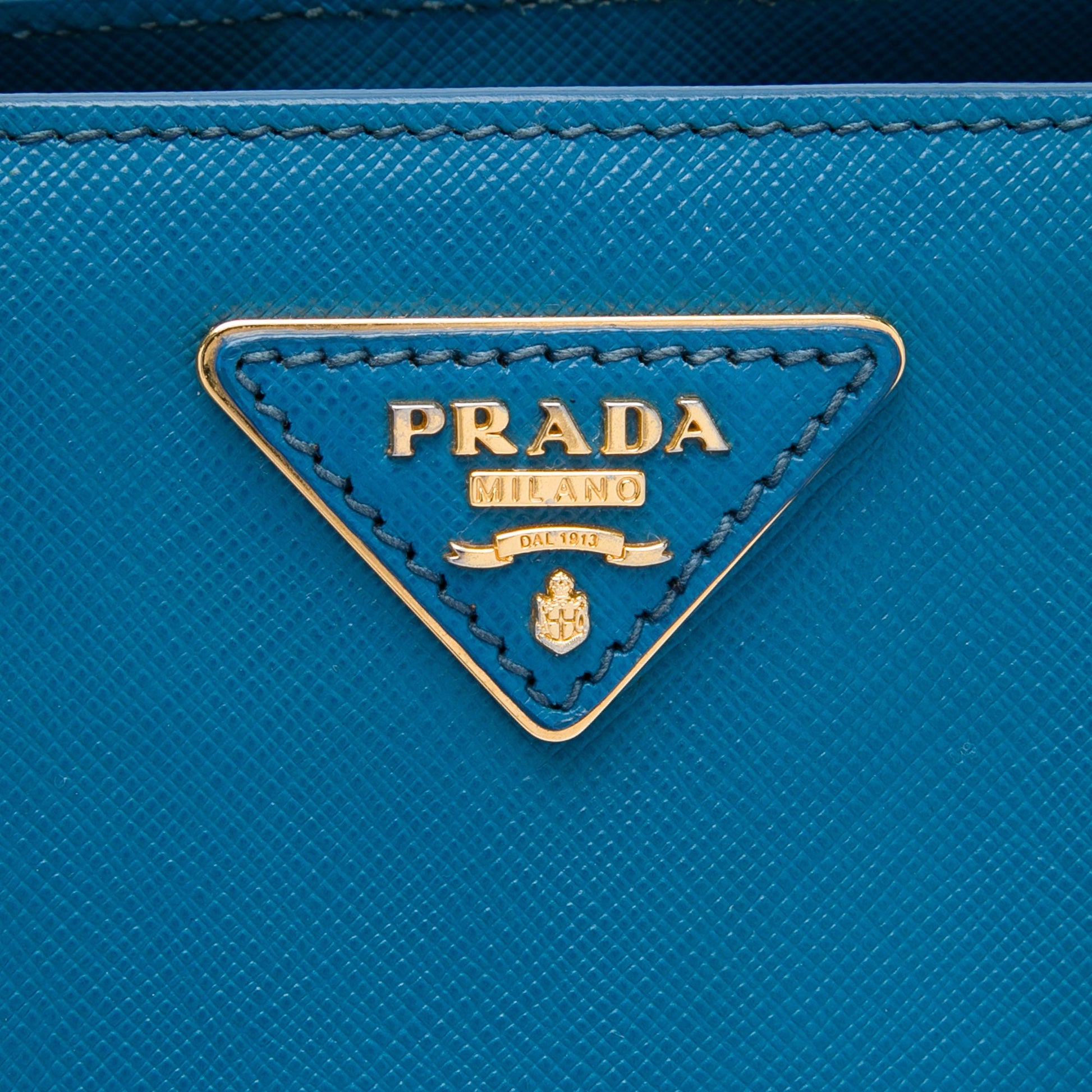 Prada Medium Saffiano Lux Galleria Satchel
