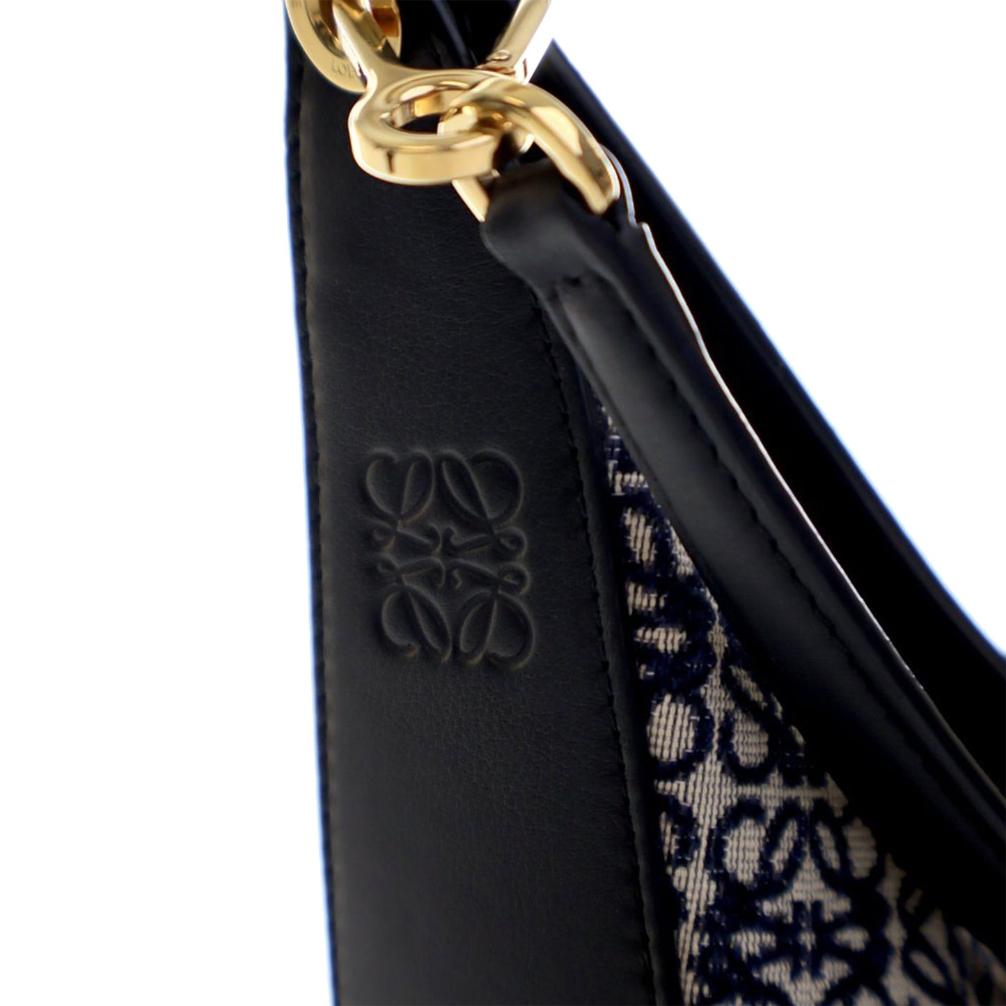 LOEWE Small Anagram Canvas Luna Hobo