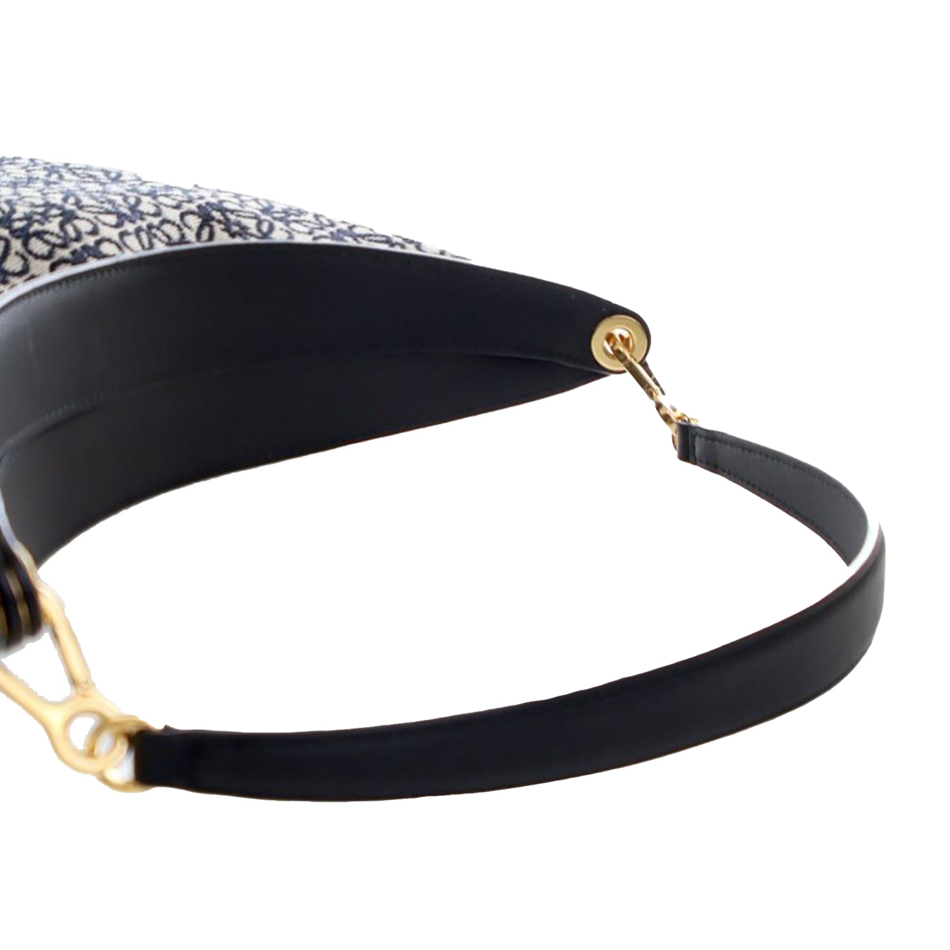 LOEWE Small Anagram Canvas Luna Hobo