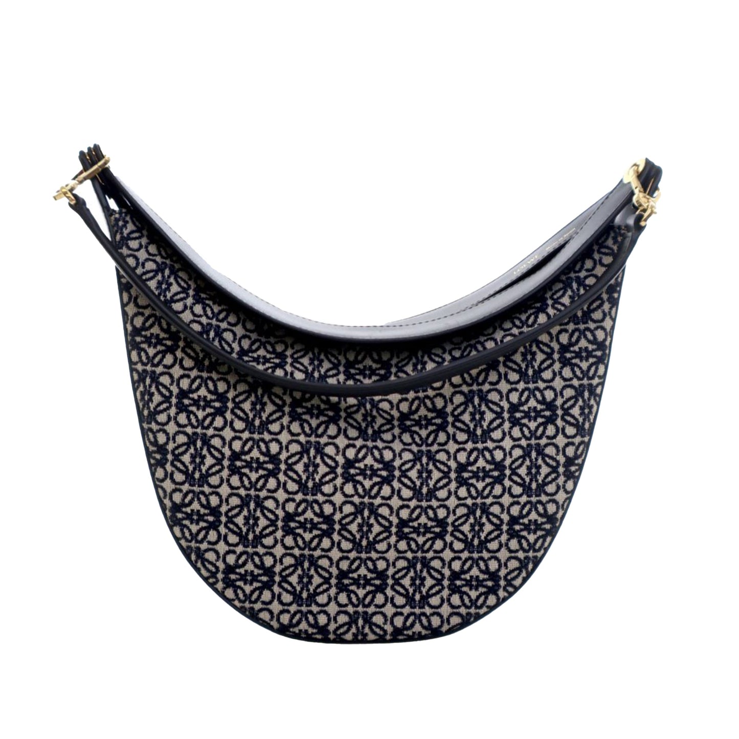 LOEWE Small Anagram Canvas Luna Hobo