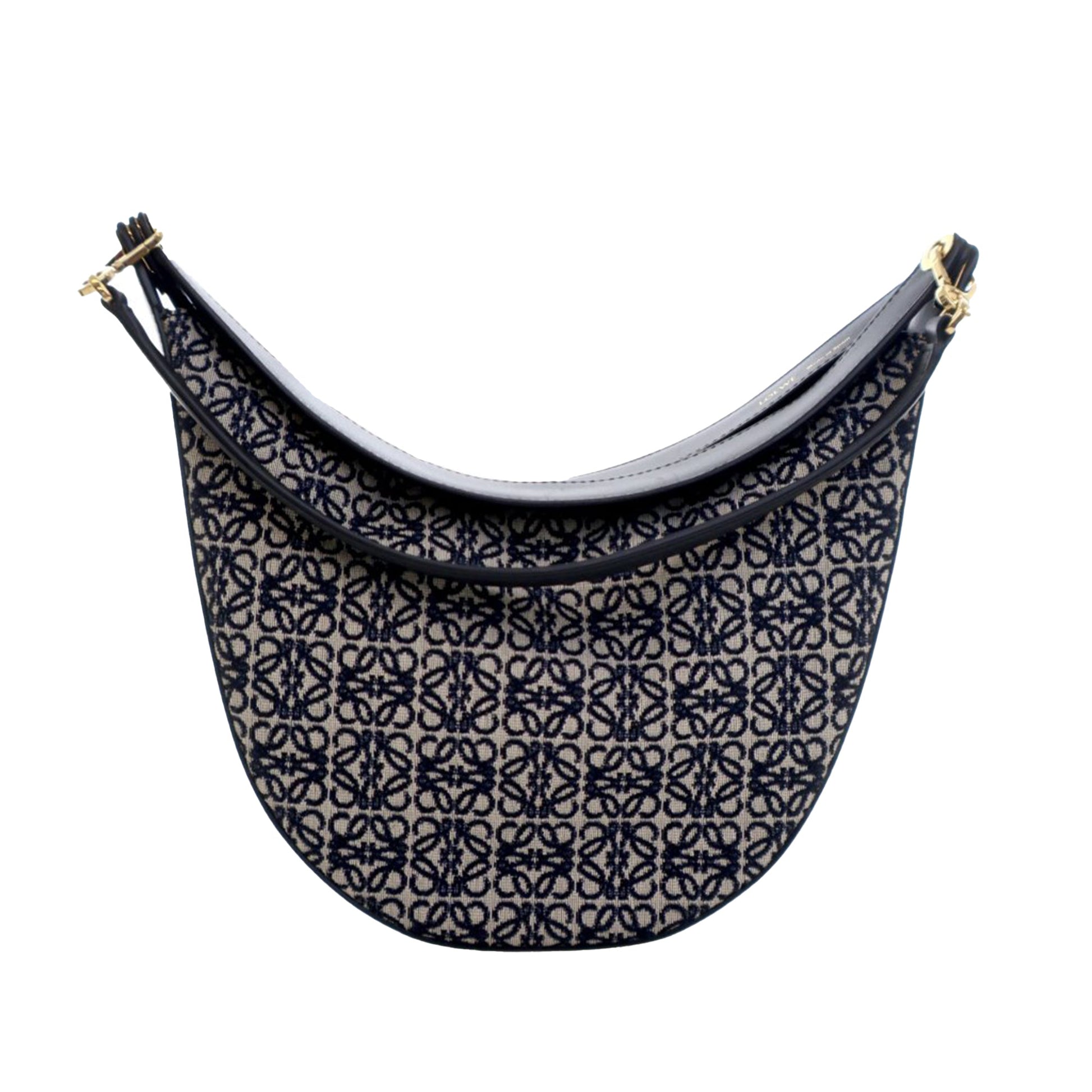 LOEWE Small Anagram Canvas Luna Hobo