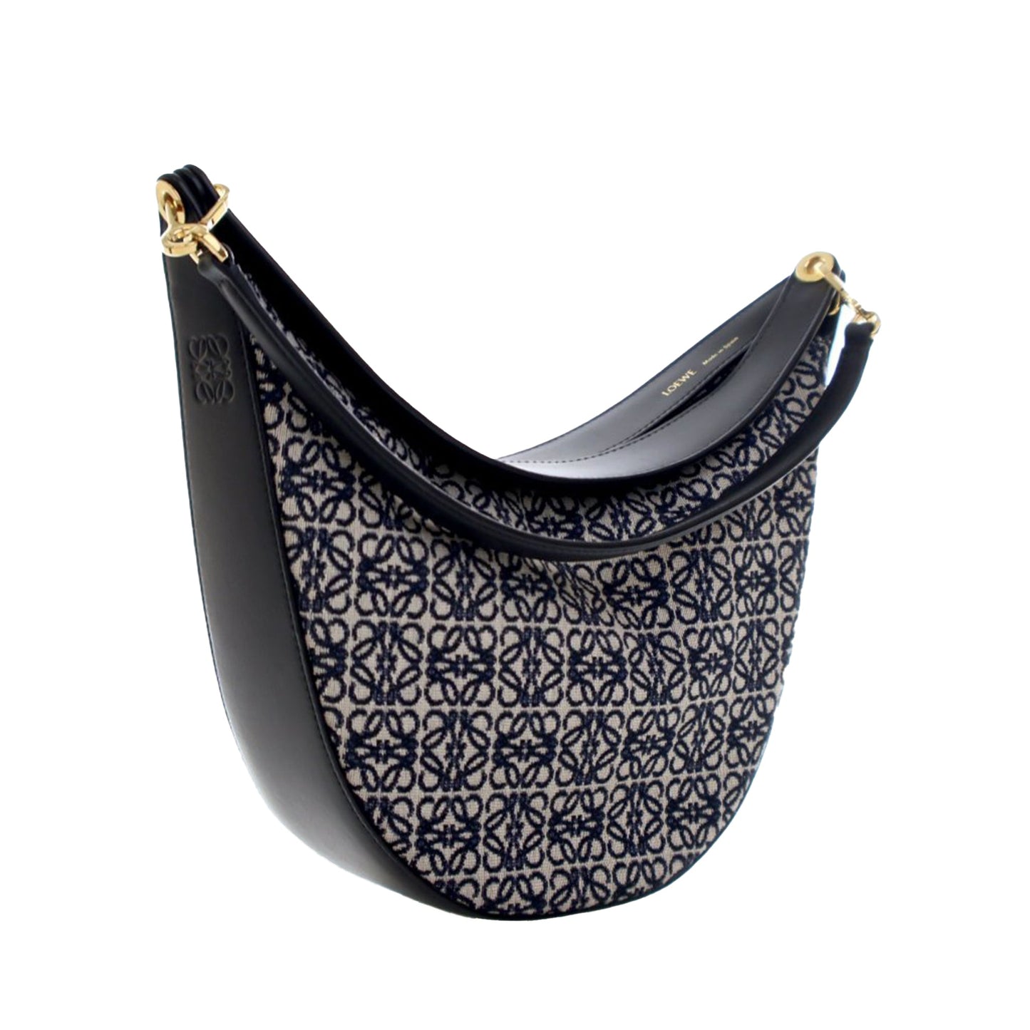 LOEWE Small Anagram Canvas Luna Hobo