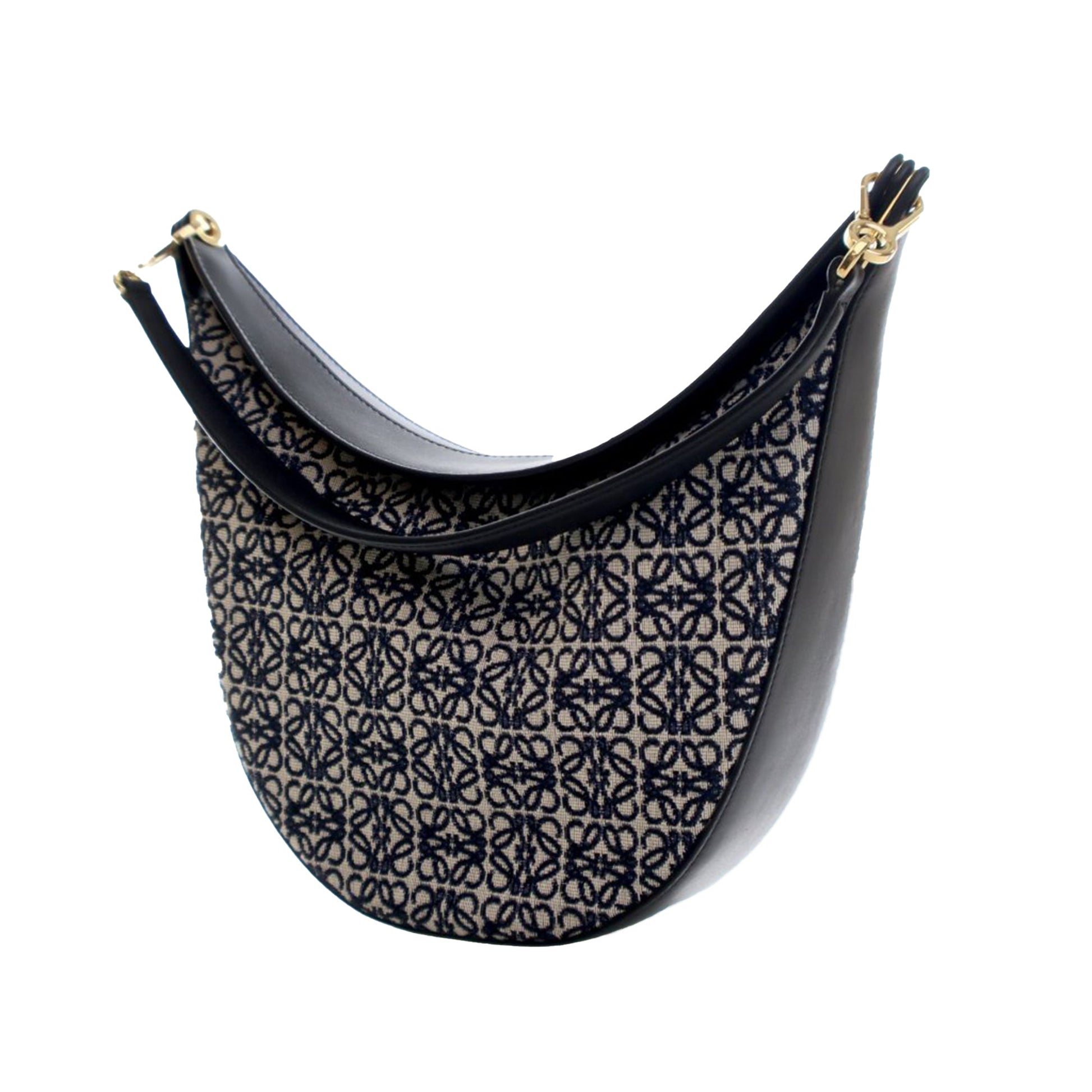 LOEWE Small Anagram Canvas Luna Hobo