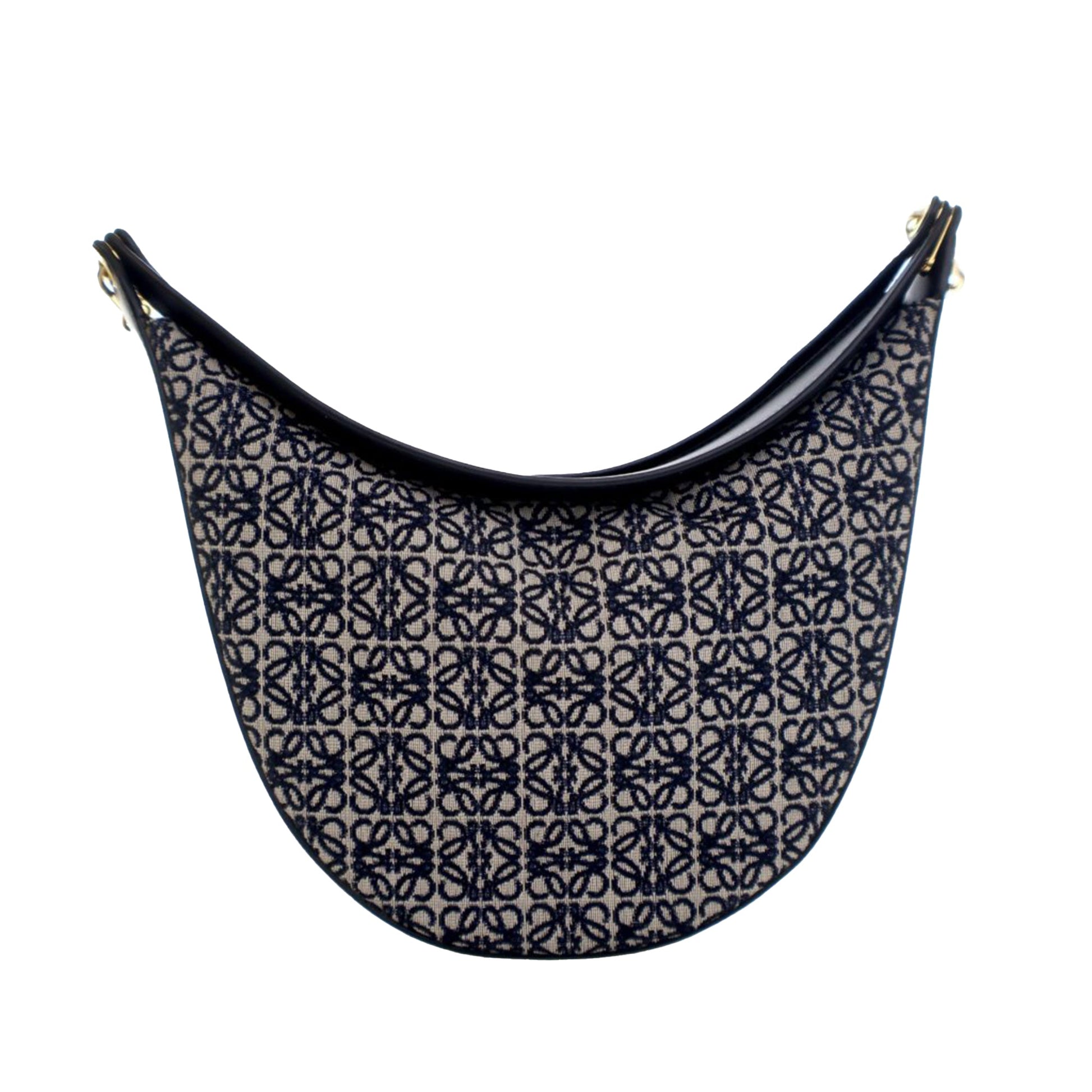 LOEWE Small Anagram Canvas Luna Hobo