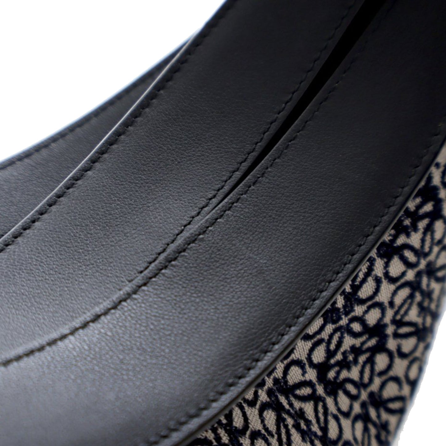 LOEWE Small Anagram Canvas Luna Hobo