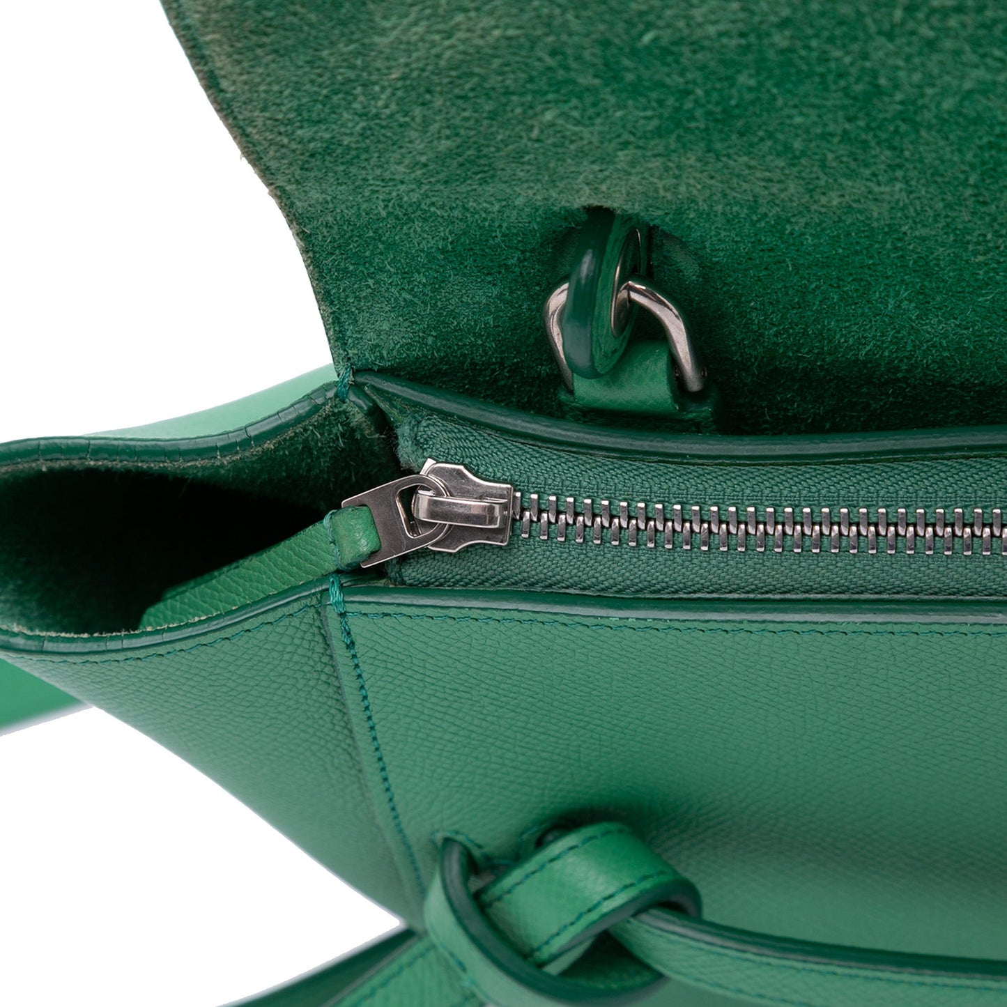 Celine Mini Grained Calfskin Belt Bag