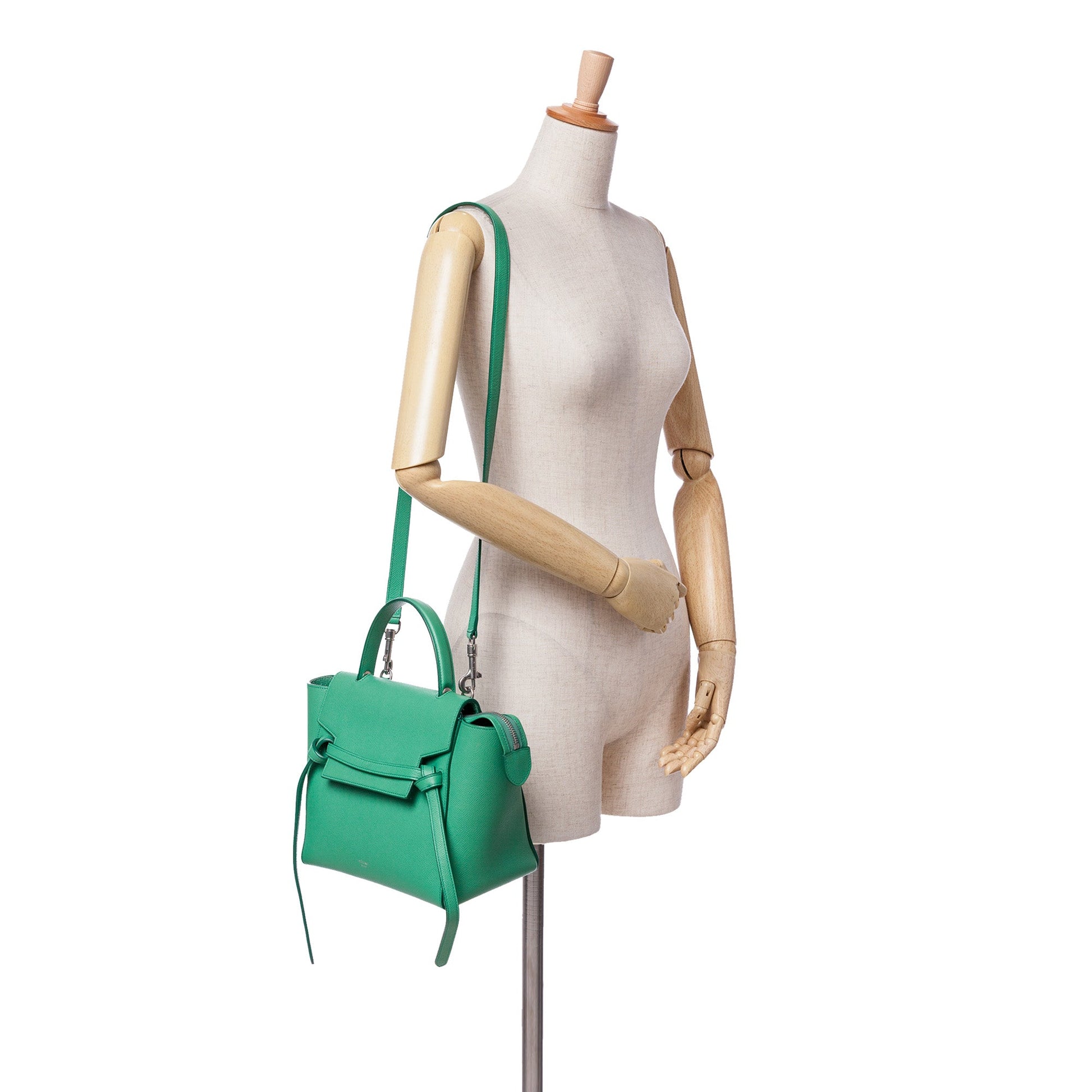 Celine Mini Grained Calfskin Belt Bag