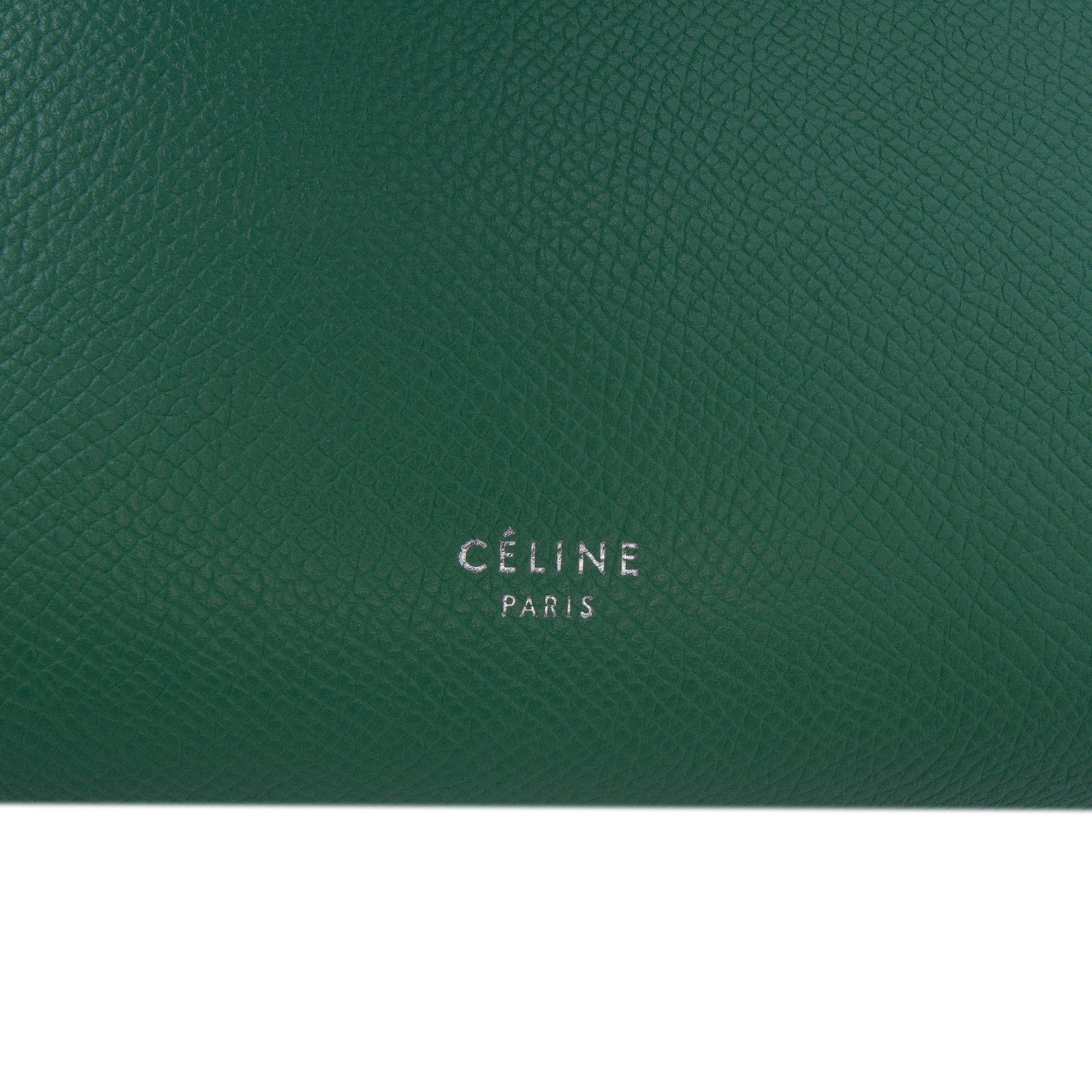 Celine Mini Grained Calfskin Belt Bag