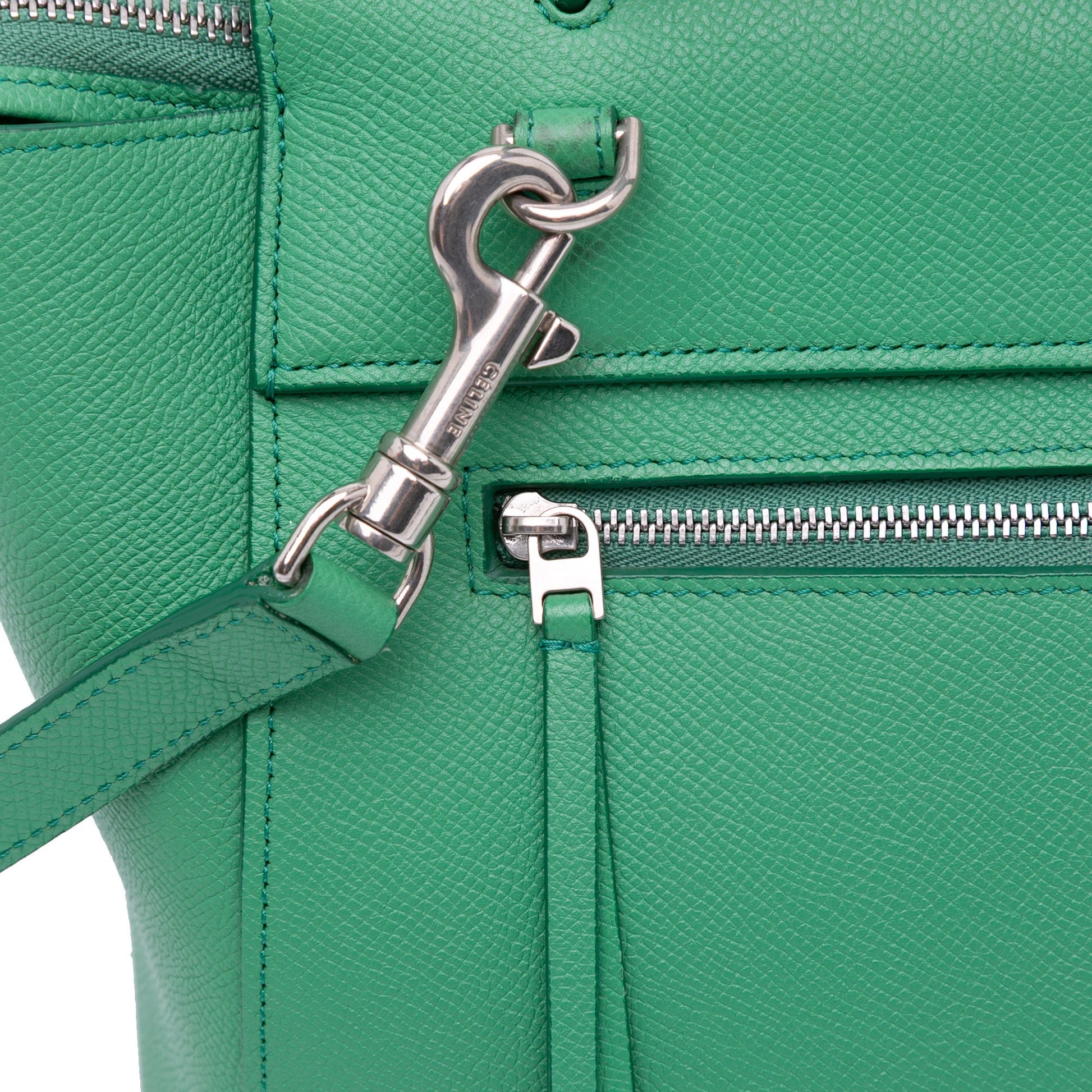 Celine Mini Grained Calfskin Belt Bag